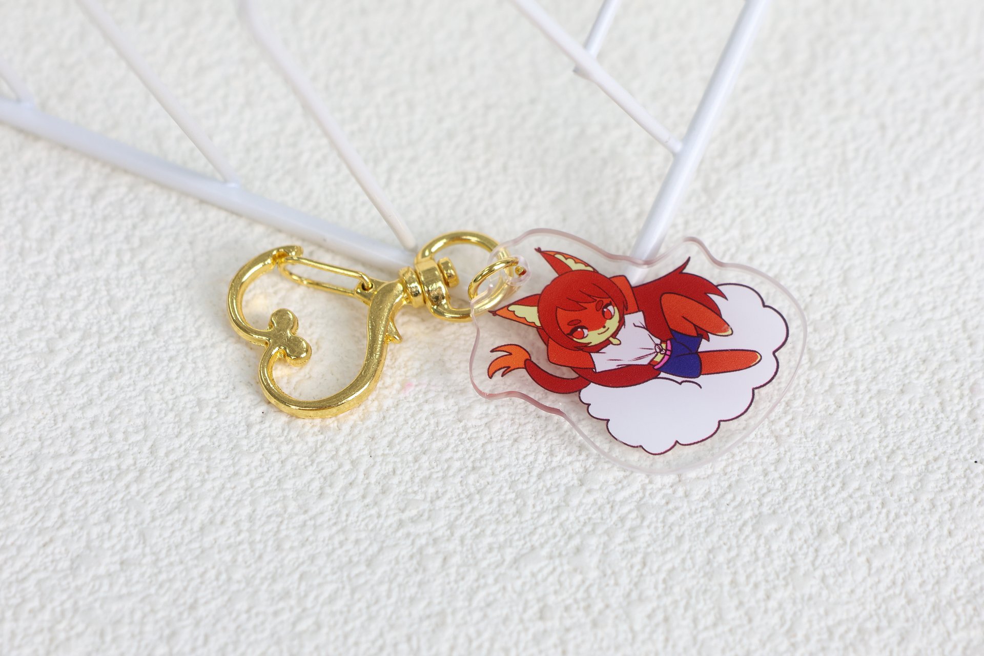 Summer Fest 2025 Zenthea Summer Heat Keychain product image (4)