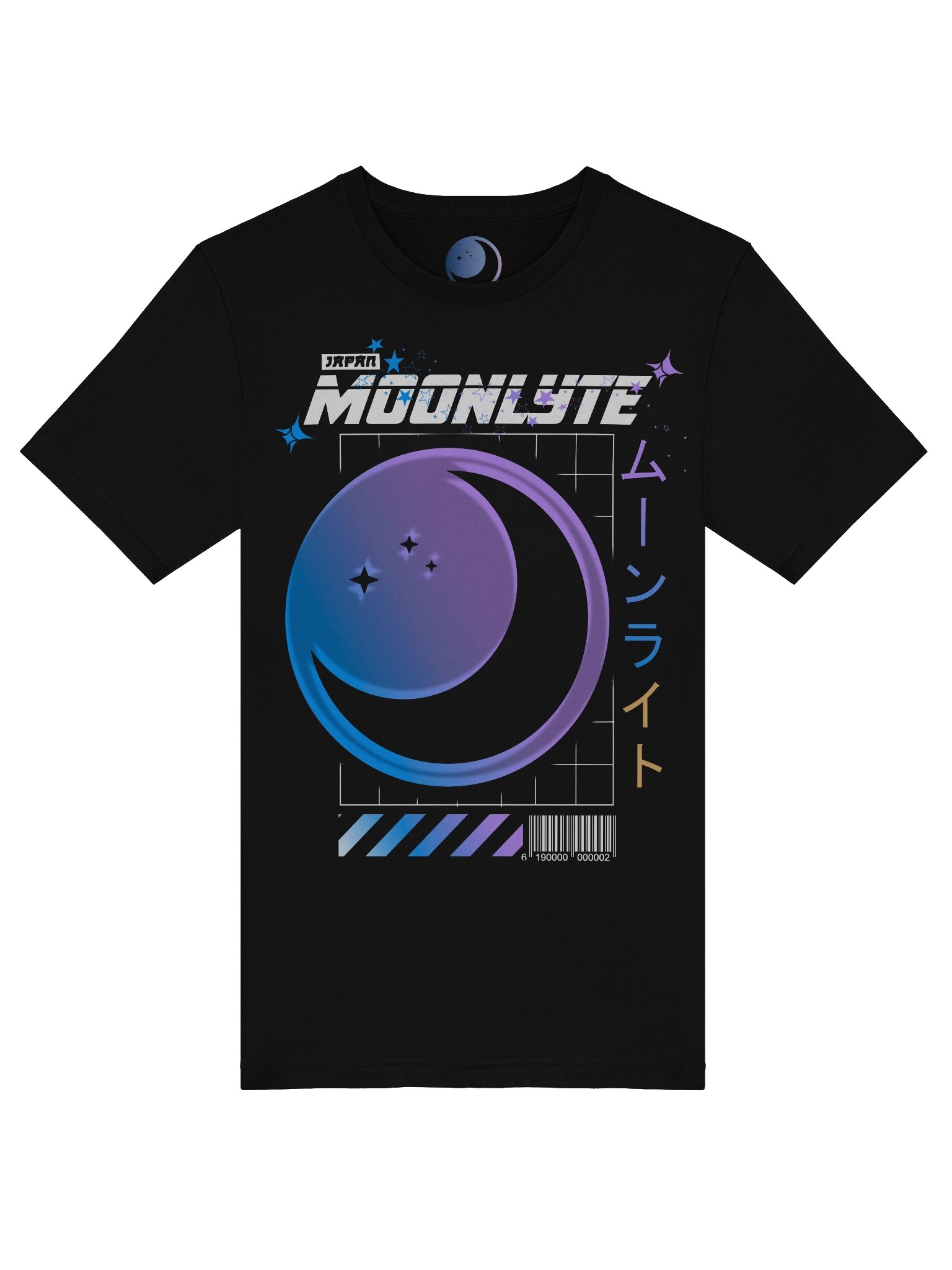 MOONLYTE Retro Tee product image (5)