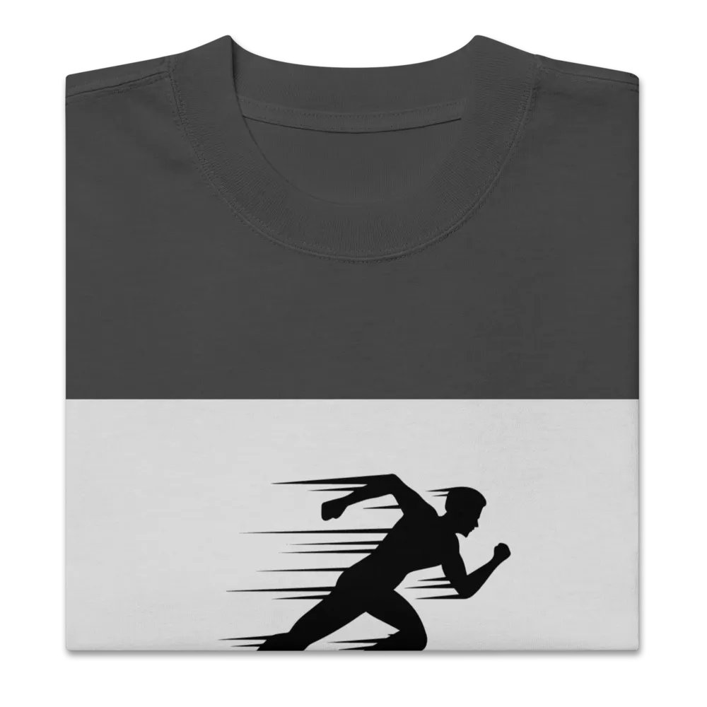Fast Shadow Oversized Tee product image (3)
