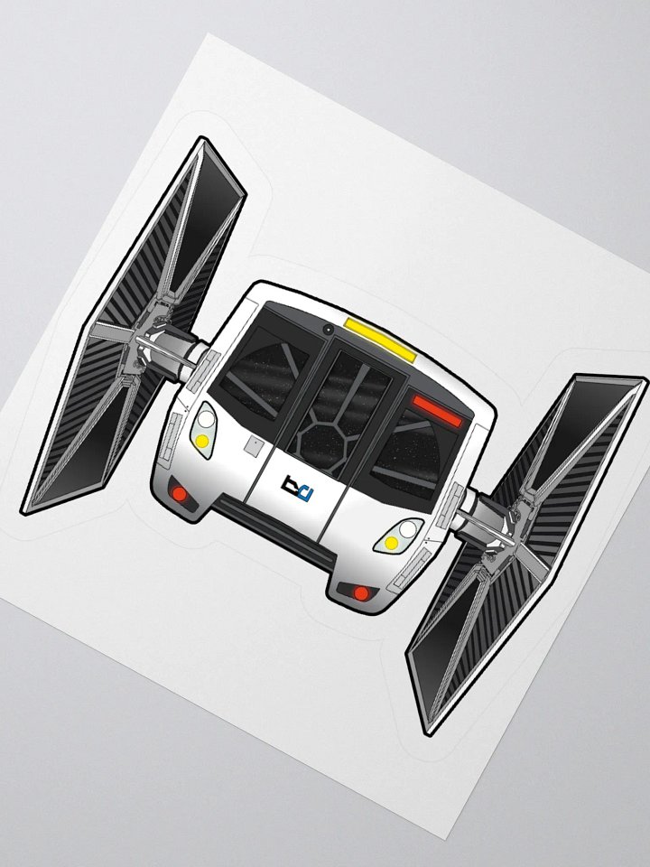Bart-Tie Sticker product image (5)