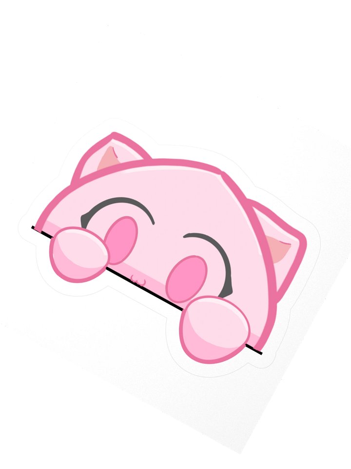 Lurker Mochi Sticker product image (6)