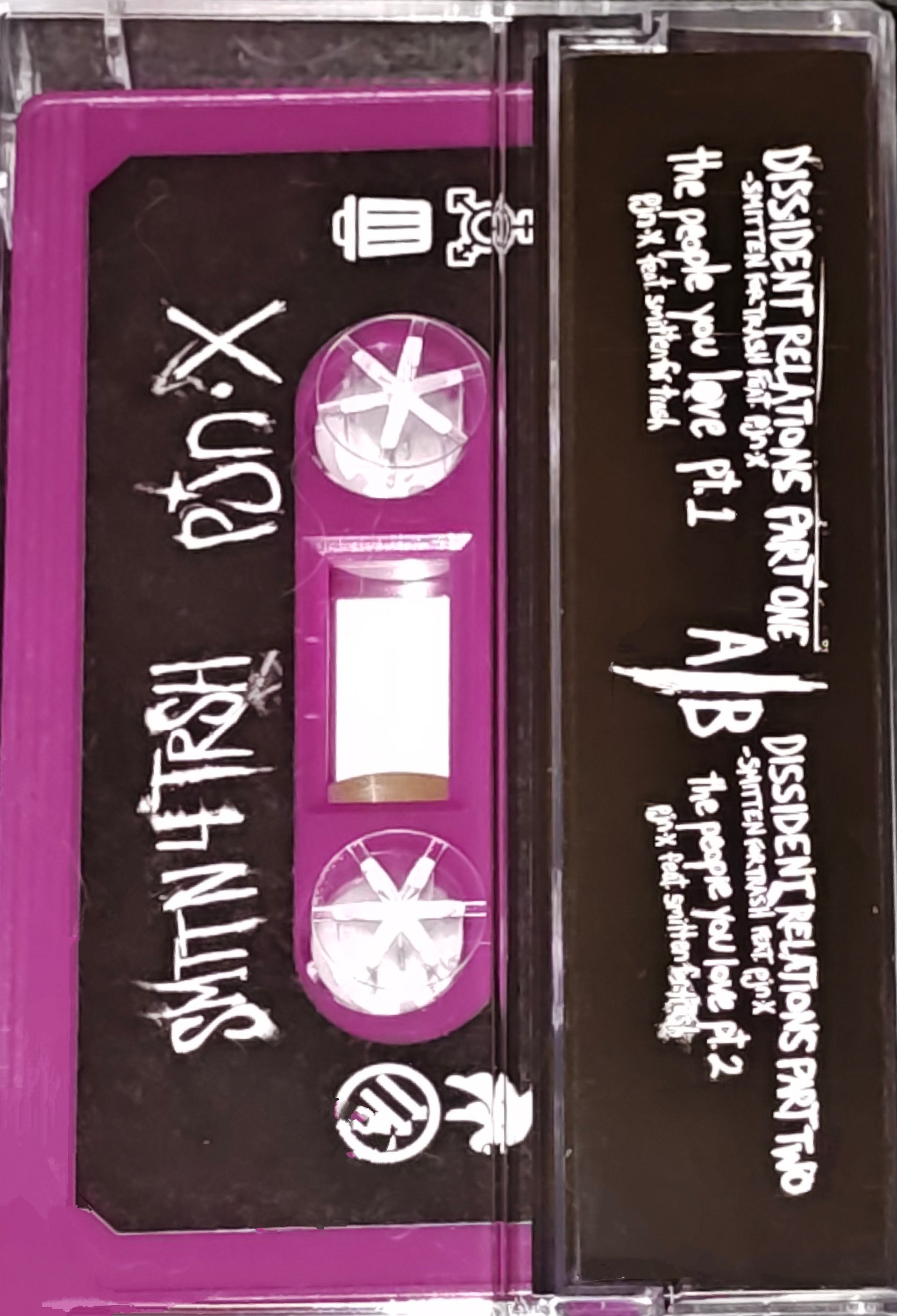 Smitten for Trash / pjn x - Dissident Relations; The People You Love [Cassette] product image (2)