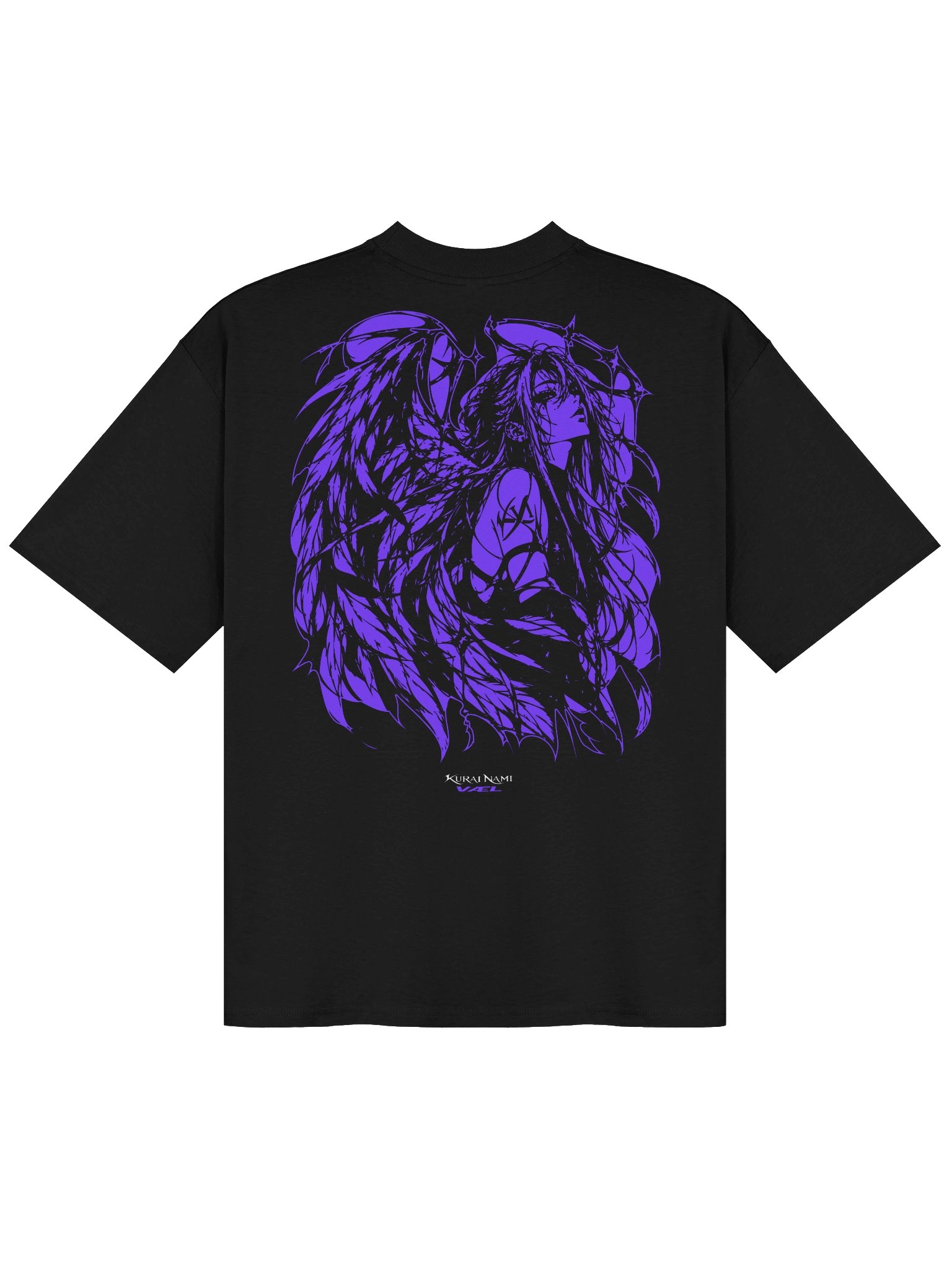 AURELIS - Unisex Organic Oversized T-Shirt - Sovereign Violet product image (5)