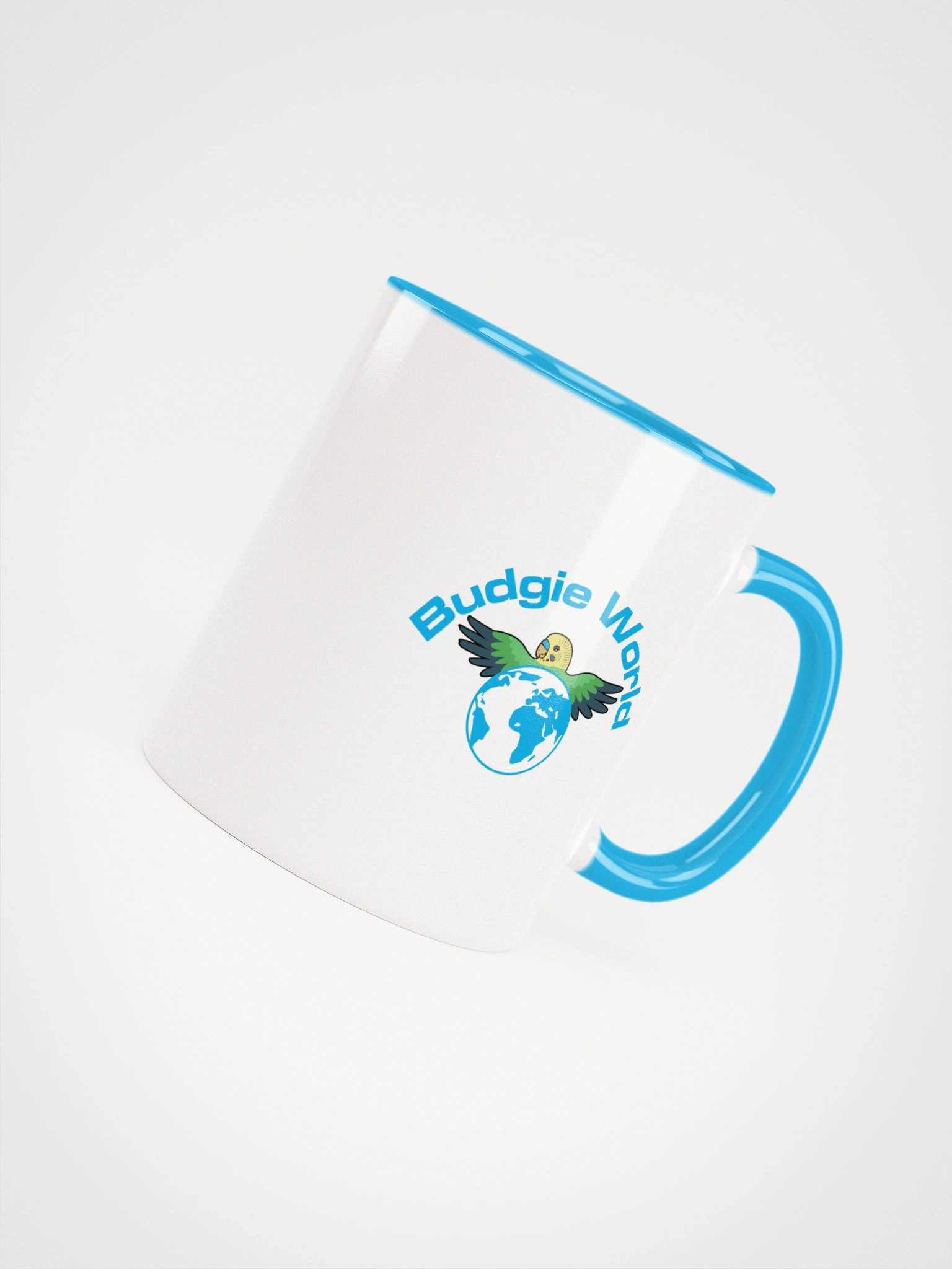 Budgie World Mug - Fly Into Your Morning☕🐦 product image (8)