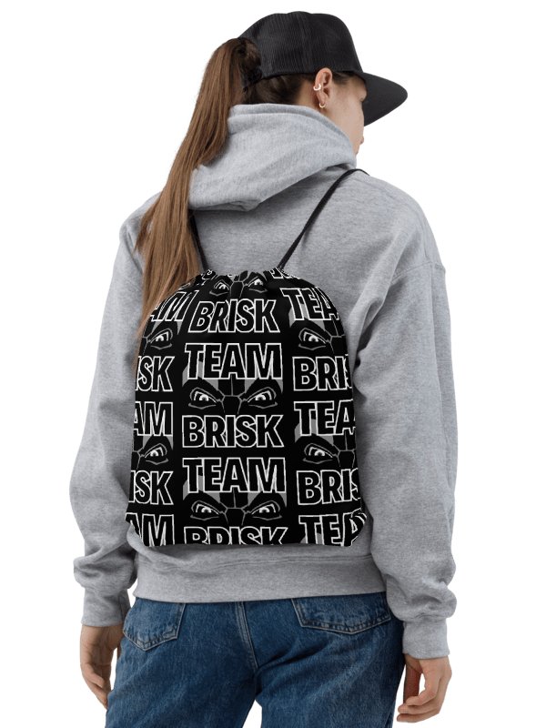 Team Brisk Drawstring Bag product image (1)