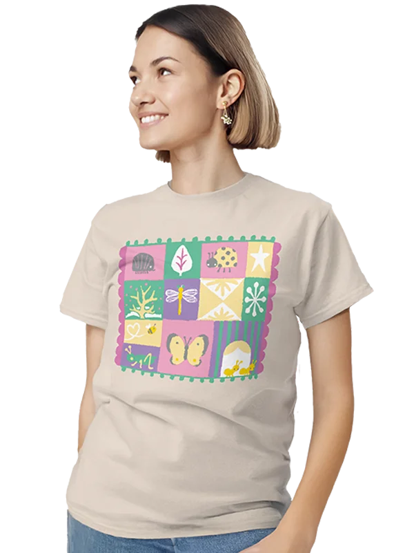 ADULTS 大人向け | Tiny Friends Around the World Tee product image (1)