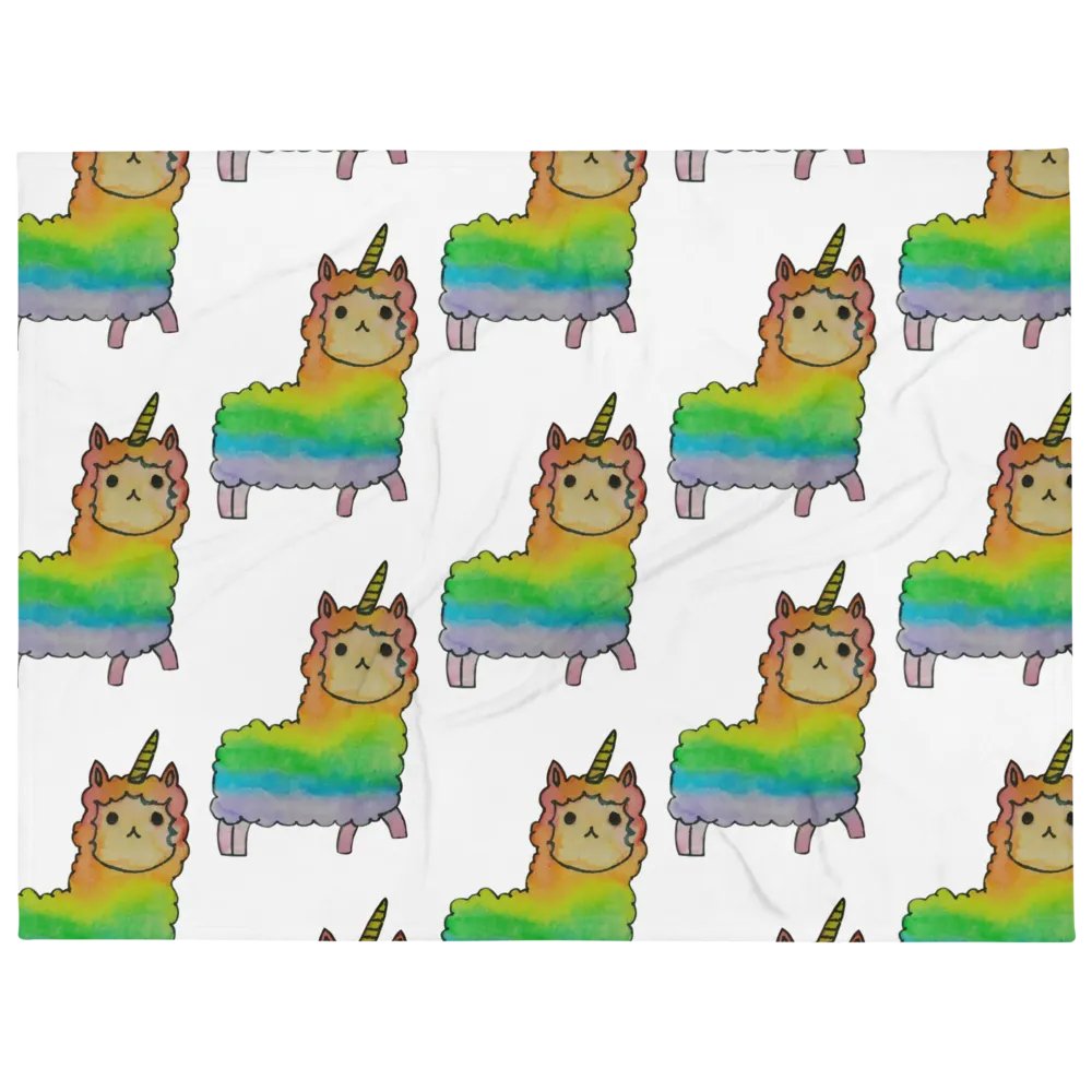 Llamacorn Blanket product image (1)