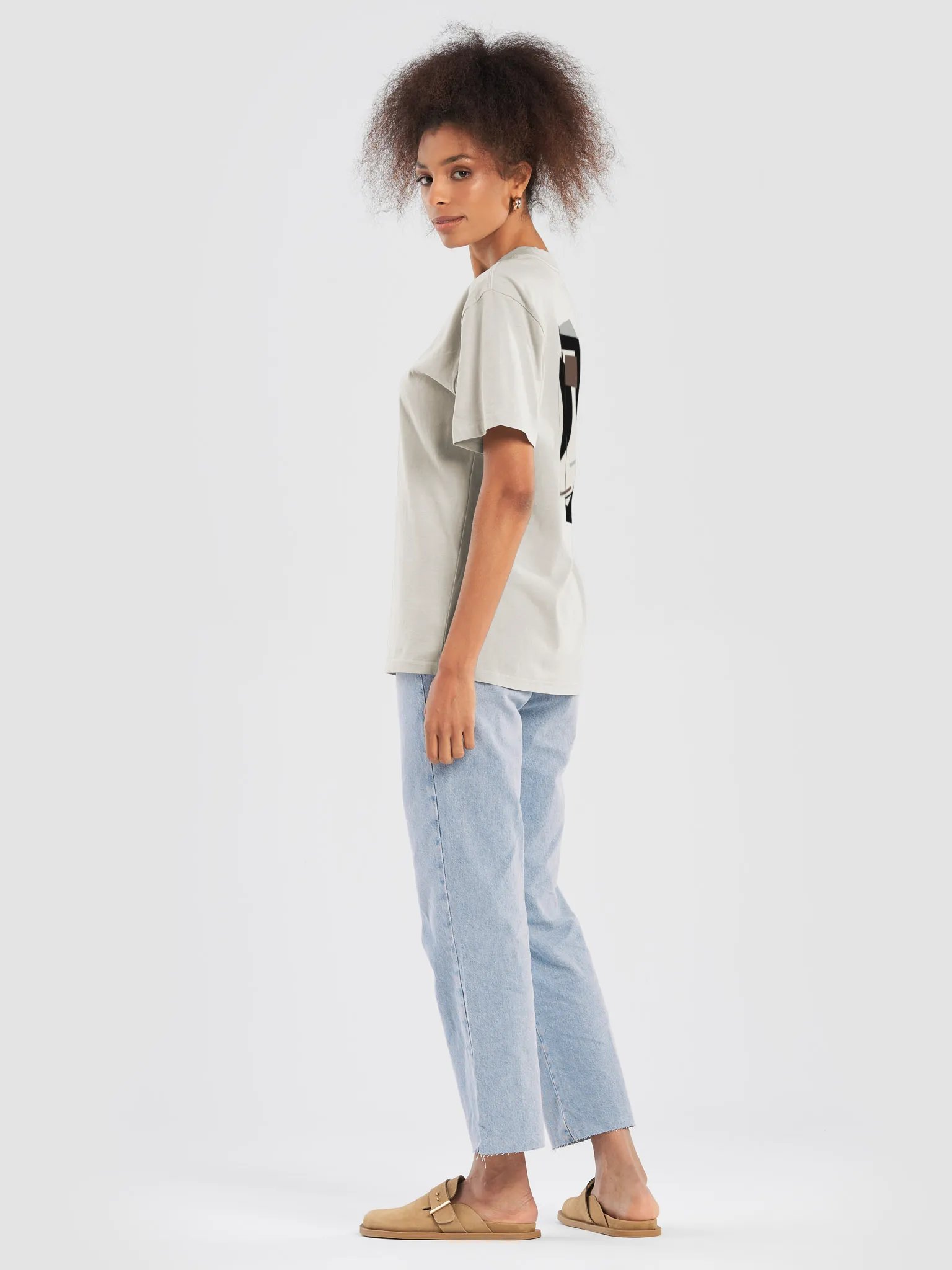 NIGHT ARCHIVE — Premium Oversized Faded T-Shirt product image (2)