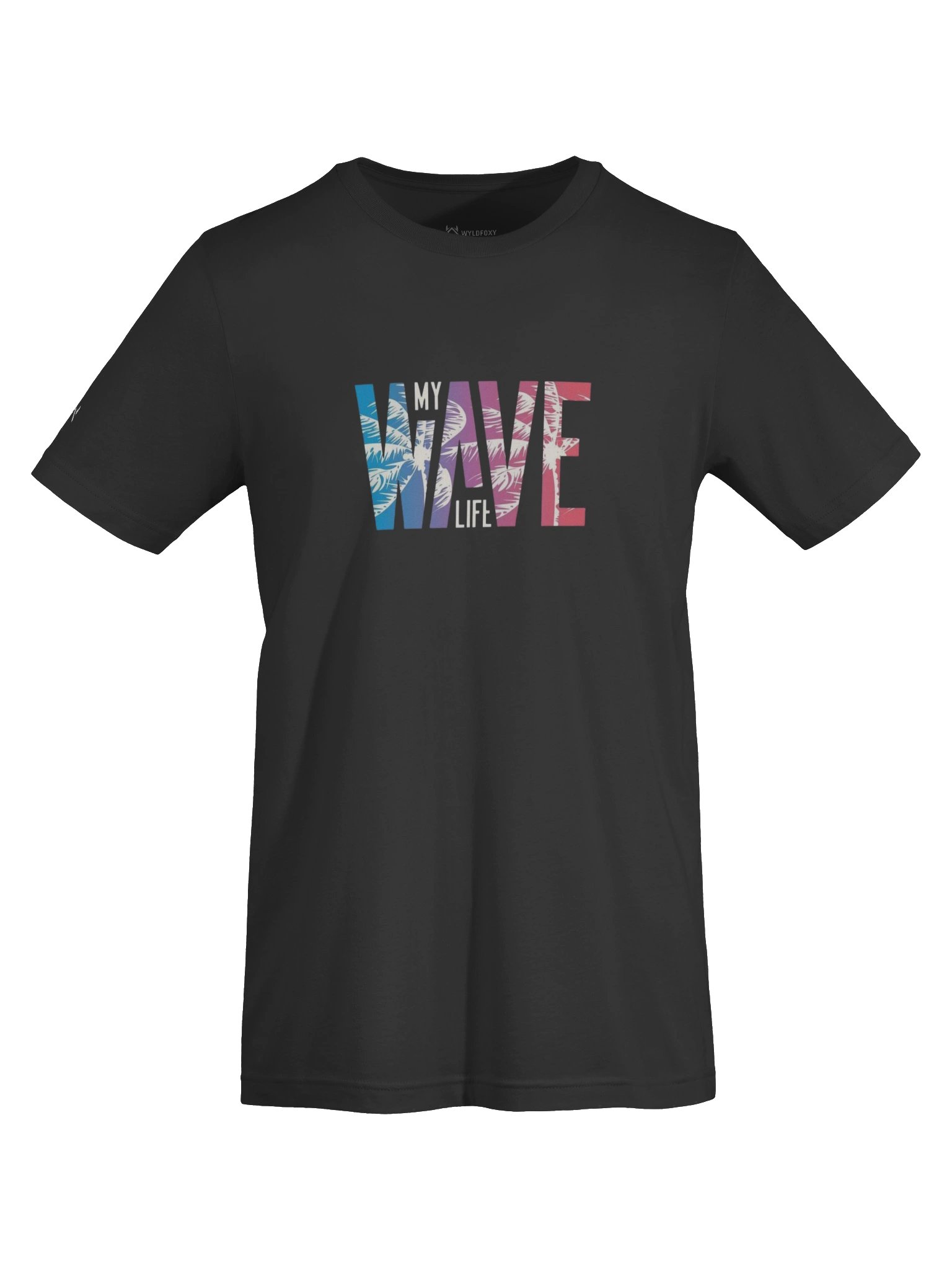 WyldFoxy My Wave Life Supersoft T-Shirt product image (48)