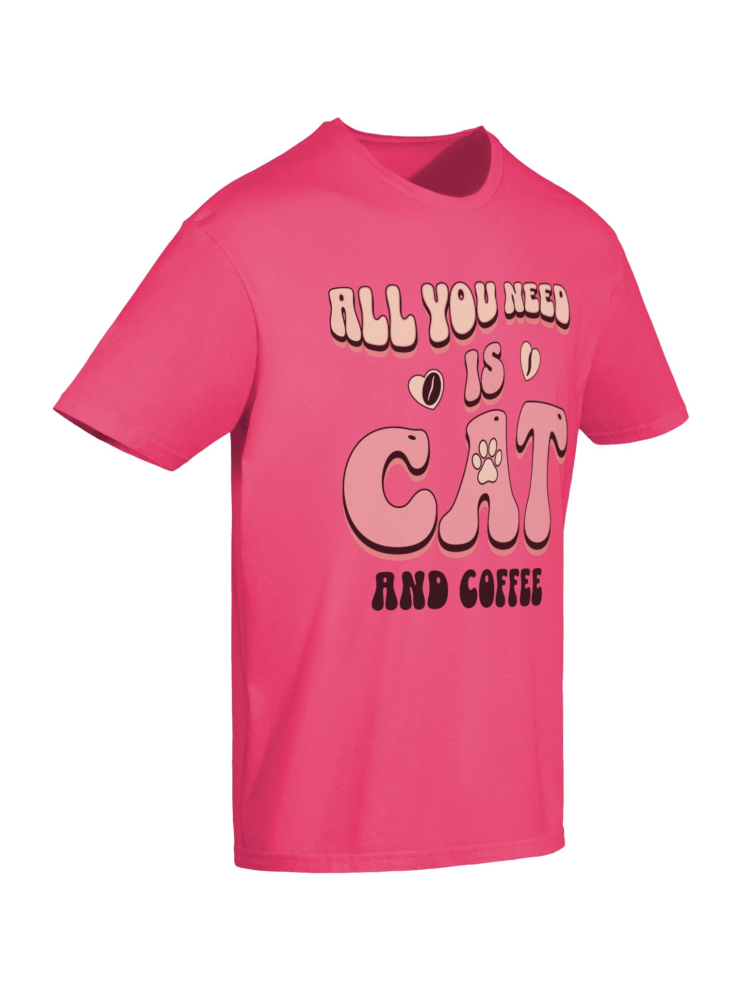 You Need Cat & Coffee T-Shirt product image (48)