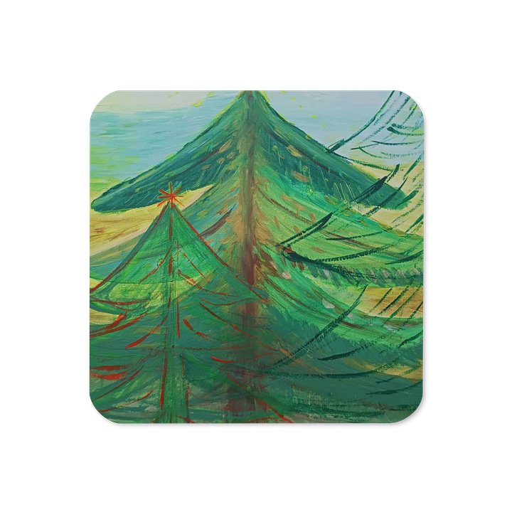 Tannenbaum Untersetzer product image (1)