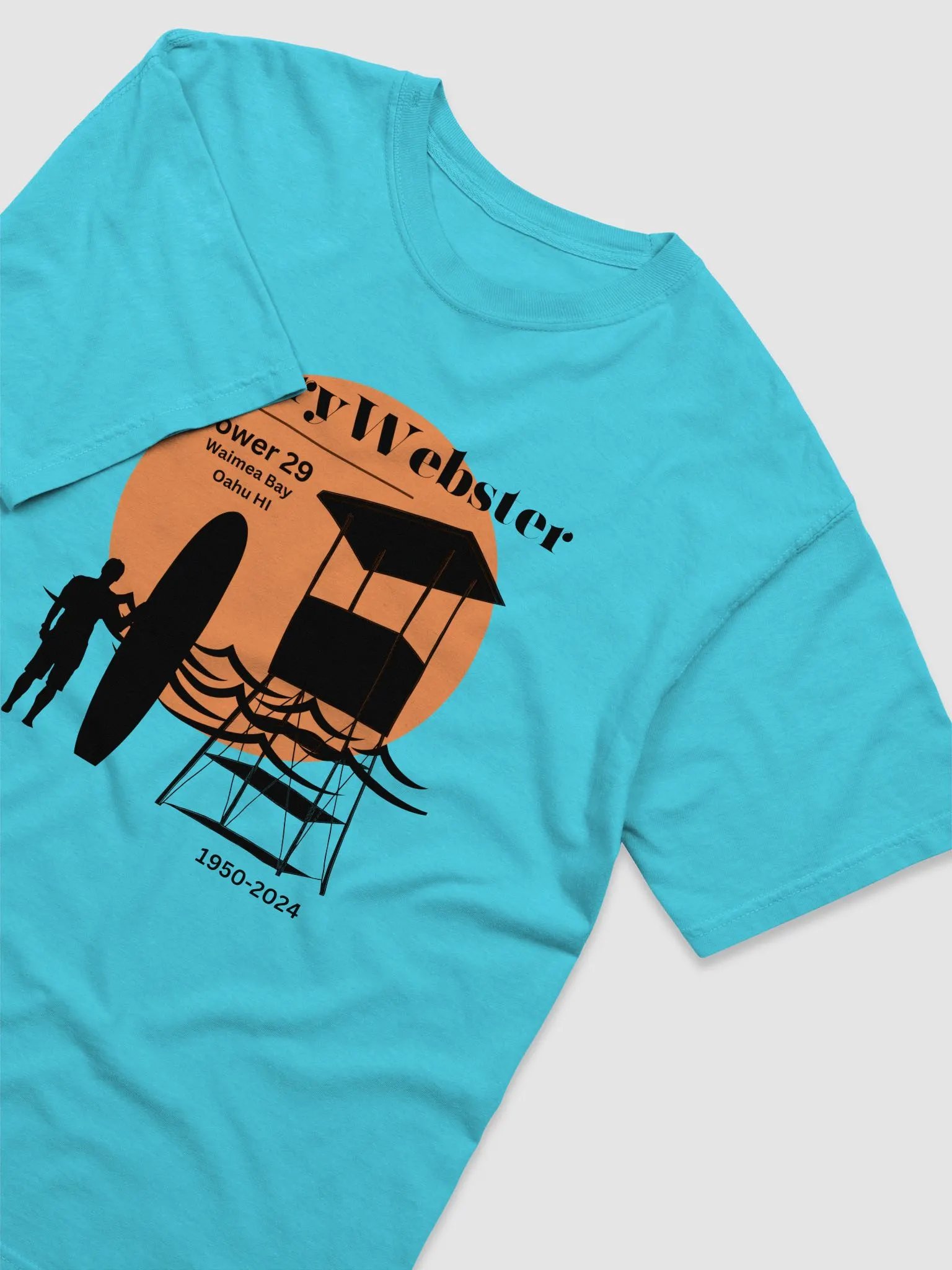 Barry Webster Memorial T-Shirt product image (3)