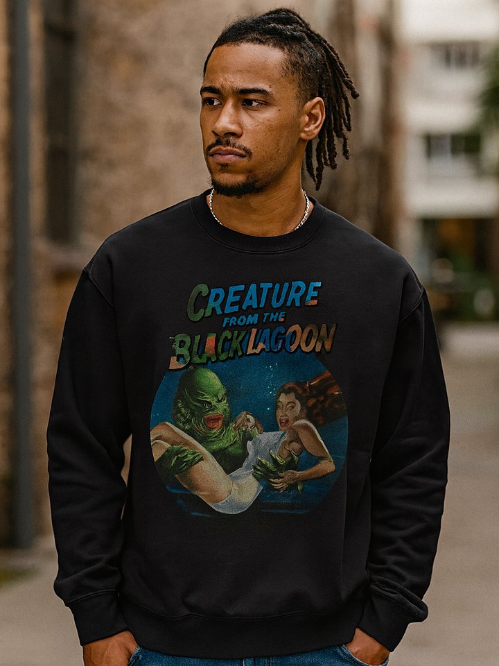 Creature From The Black Lagoon Unisex Fleece Sweatshirt product image (1)
