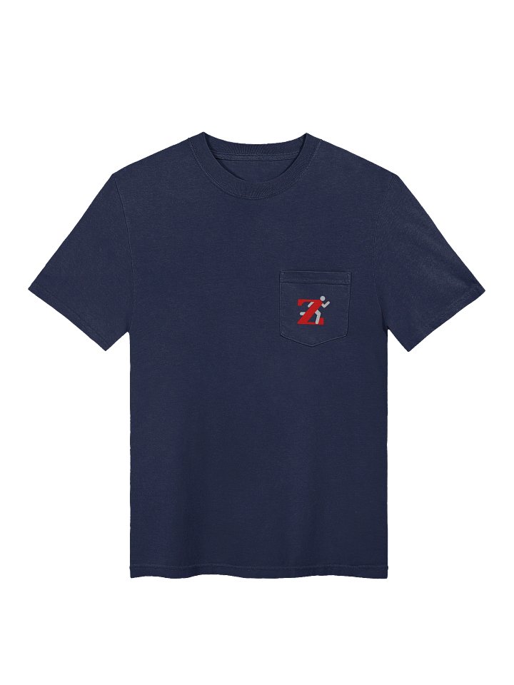 TRMZ Pocket T-Shirt - The Blue Collar, CoachZed Special. product image (1)
