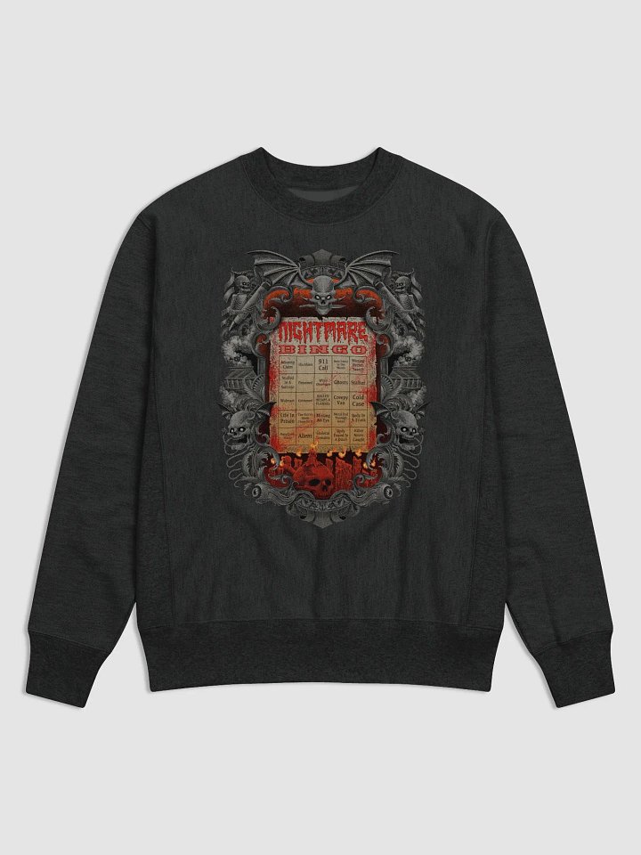 Nightmare Bingo Sweatshirt product image (1)