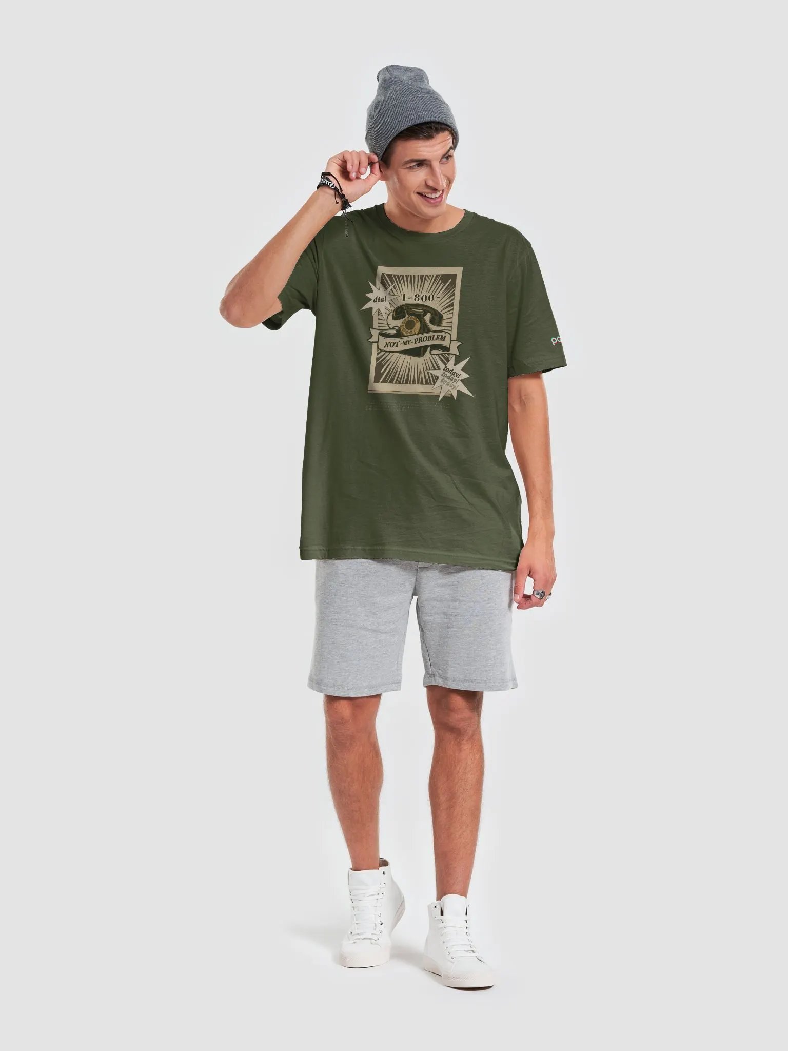 1-800-NOT MY PROBLEM supersoft tee product image (6)