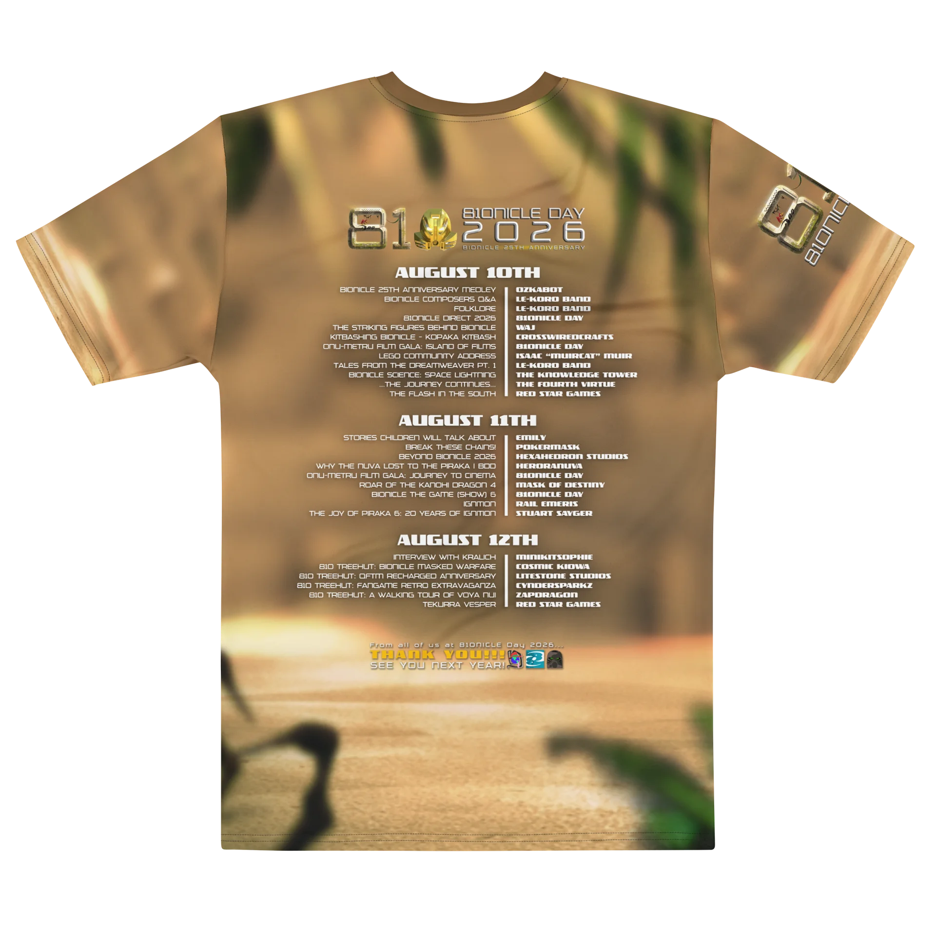 810NICLE Day 2026 (Anniversary Edition) (Kakama) product image (2)