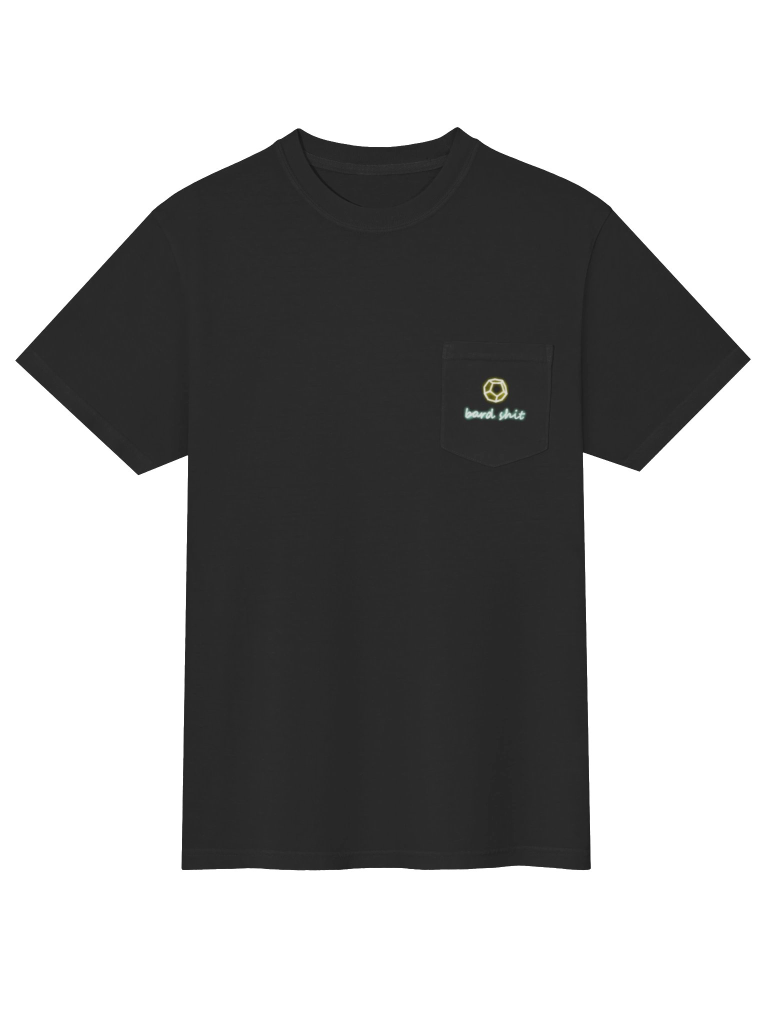 bard shit neon pocket tee product image (3)