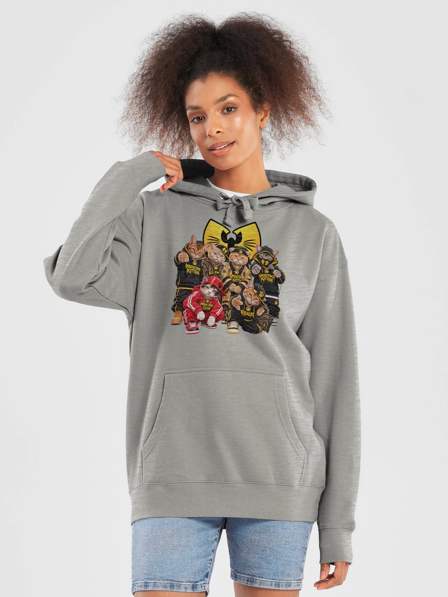 Mew Tan Clan™ – Reacat Hoodie product image (5)