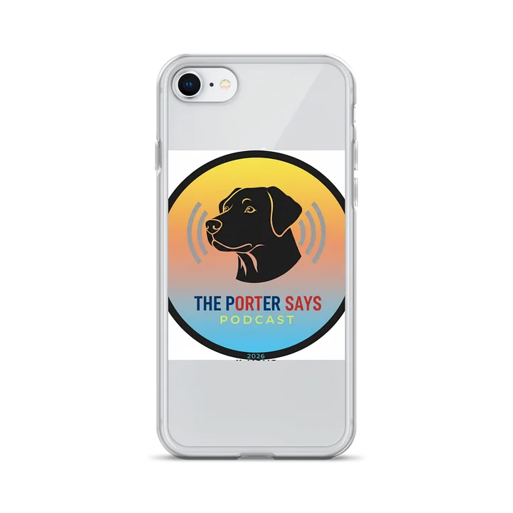 The Porter Says Podcast iPhone Case product image (1)