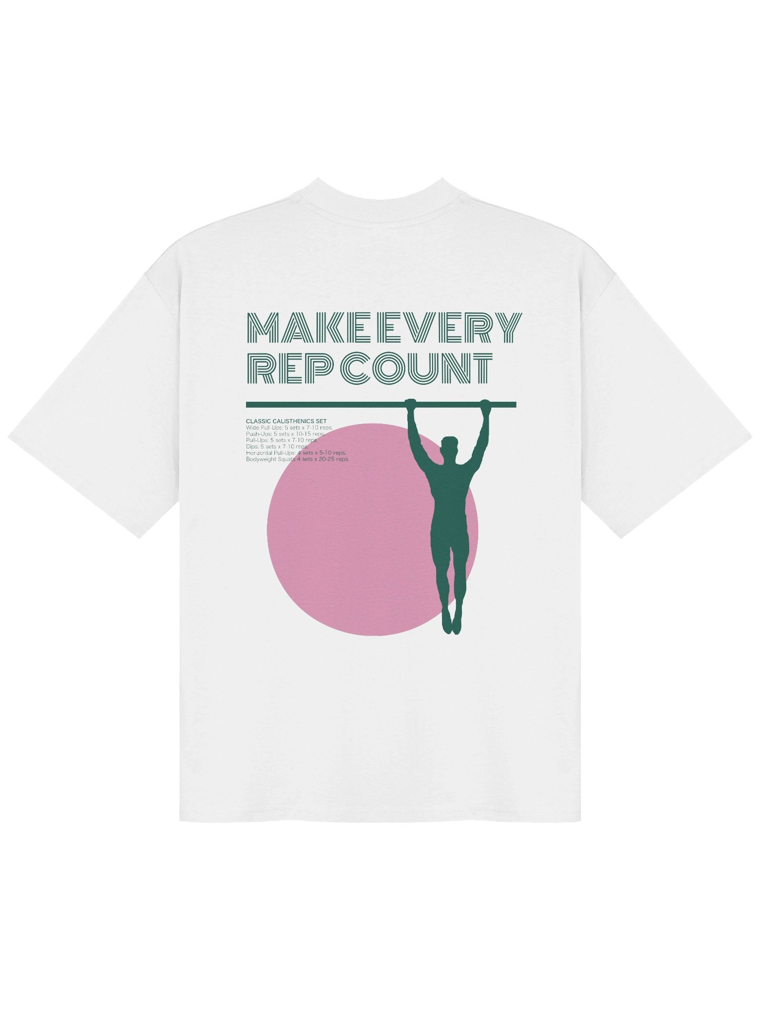Make every rep count - White product image (5)