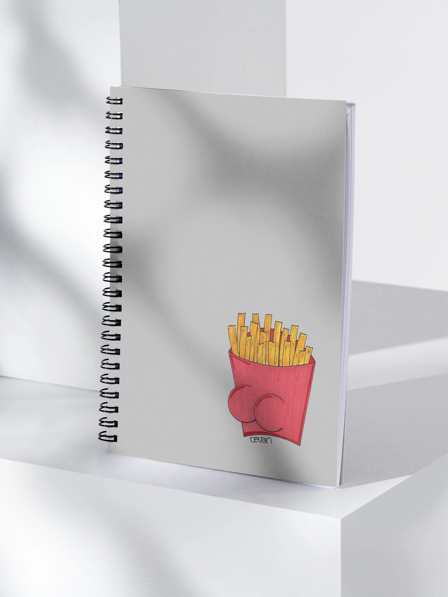 Butts: Fries Notebook product image (4)