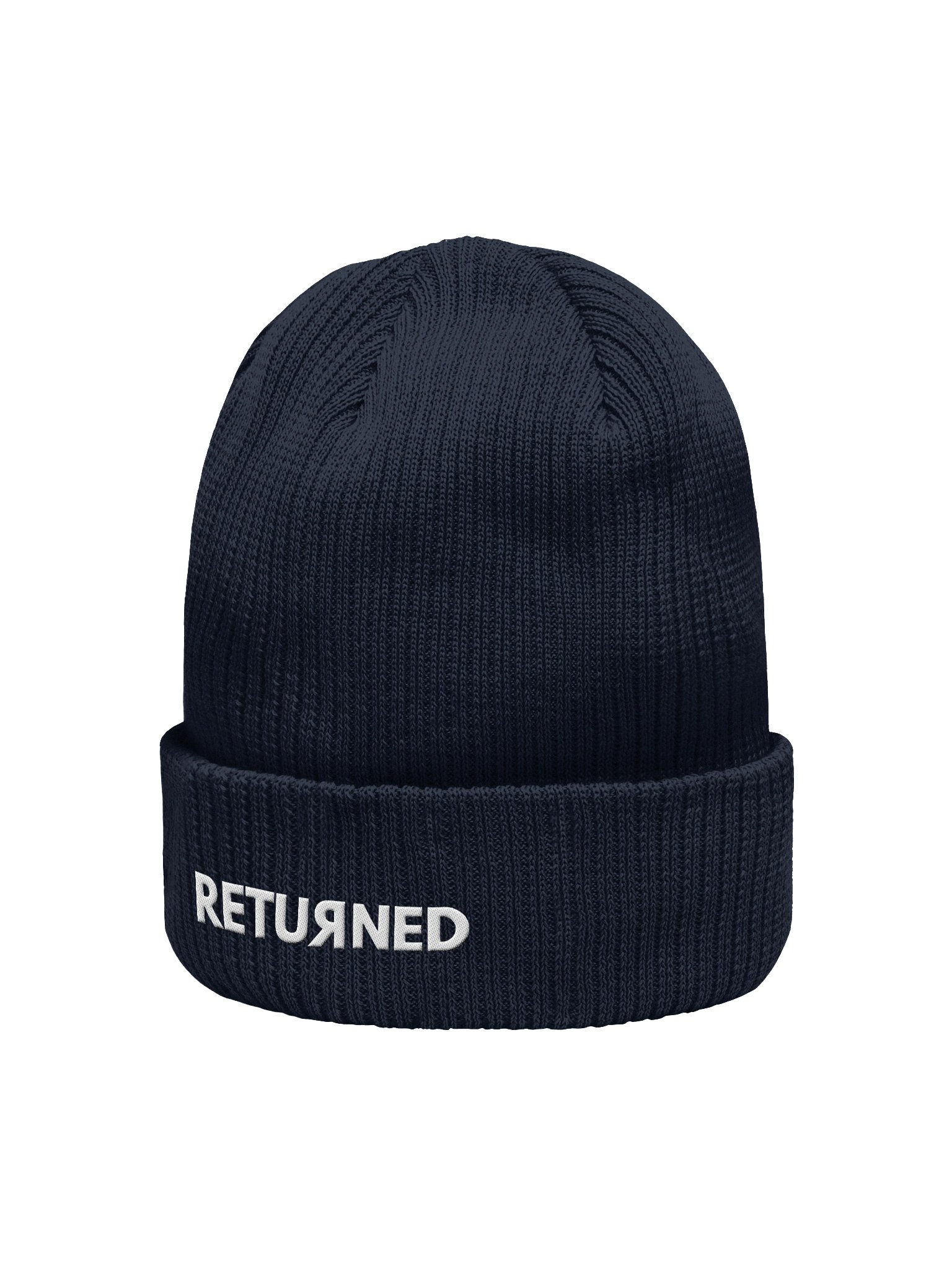 The Returned Atlantis Organic Ribbed Beanie – 100% Organic Cotton product image (5)