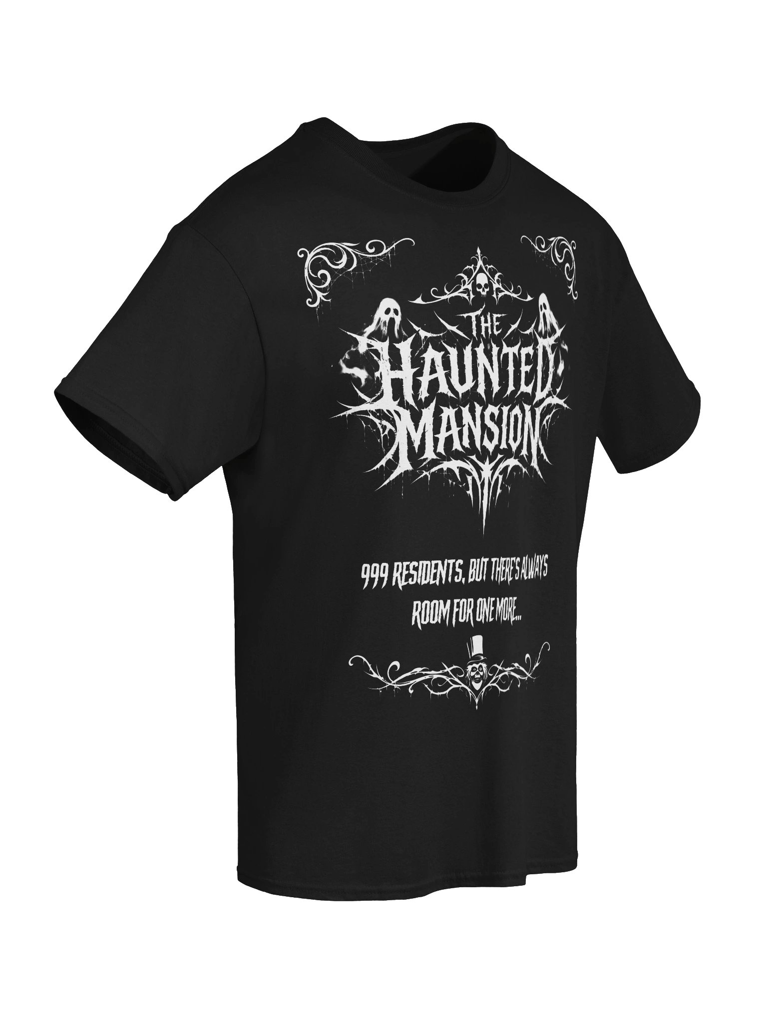 The Haunted Mansion - Death‑Metal Style Ghostly T‑Shirt **NEW** product image (63)