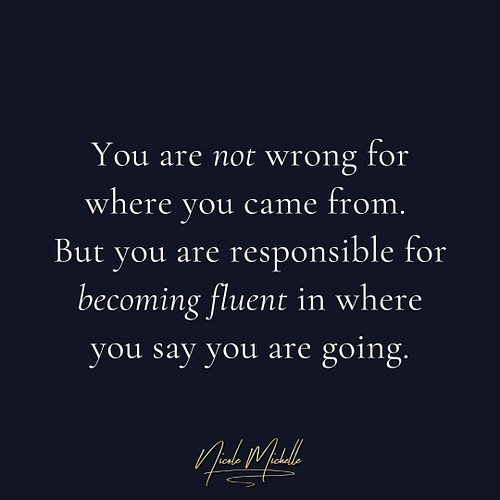 🌺What are you doing about your future? 

Are you complaining about what isn't happening, or preparing your mind and life for ...
