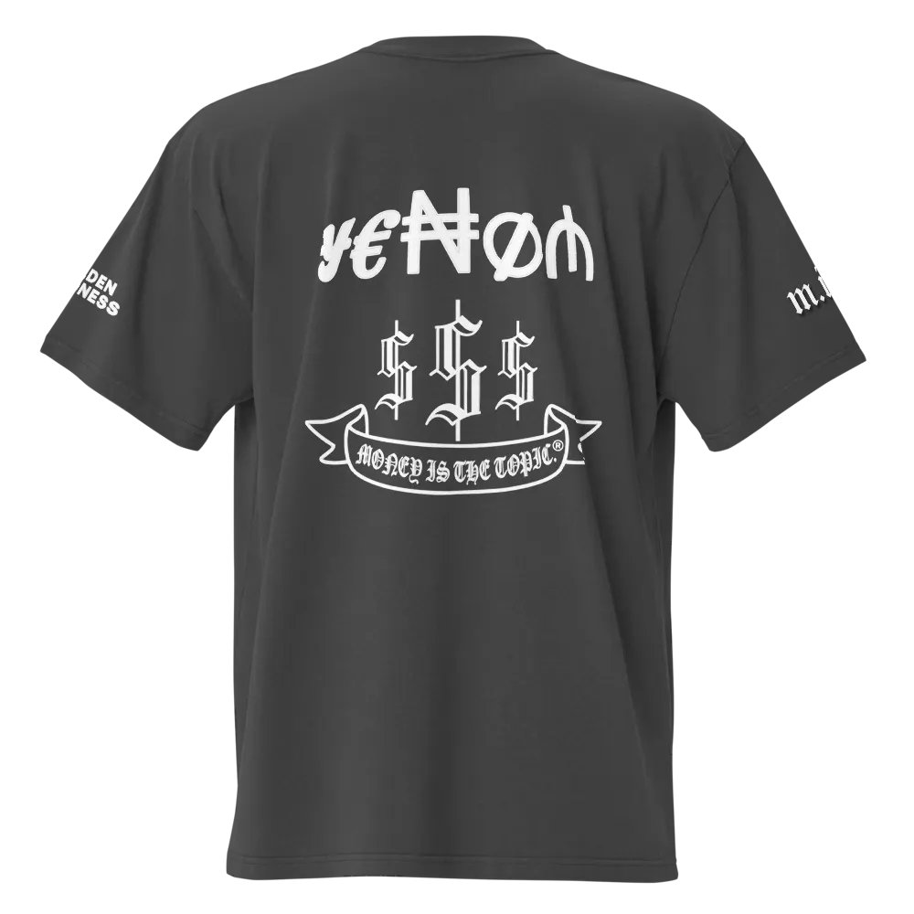 MITT WEALTHY OVERSIZED T-SHIRT UNISEX product image (3)