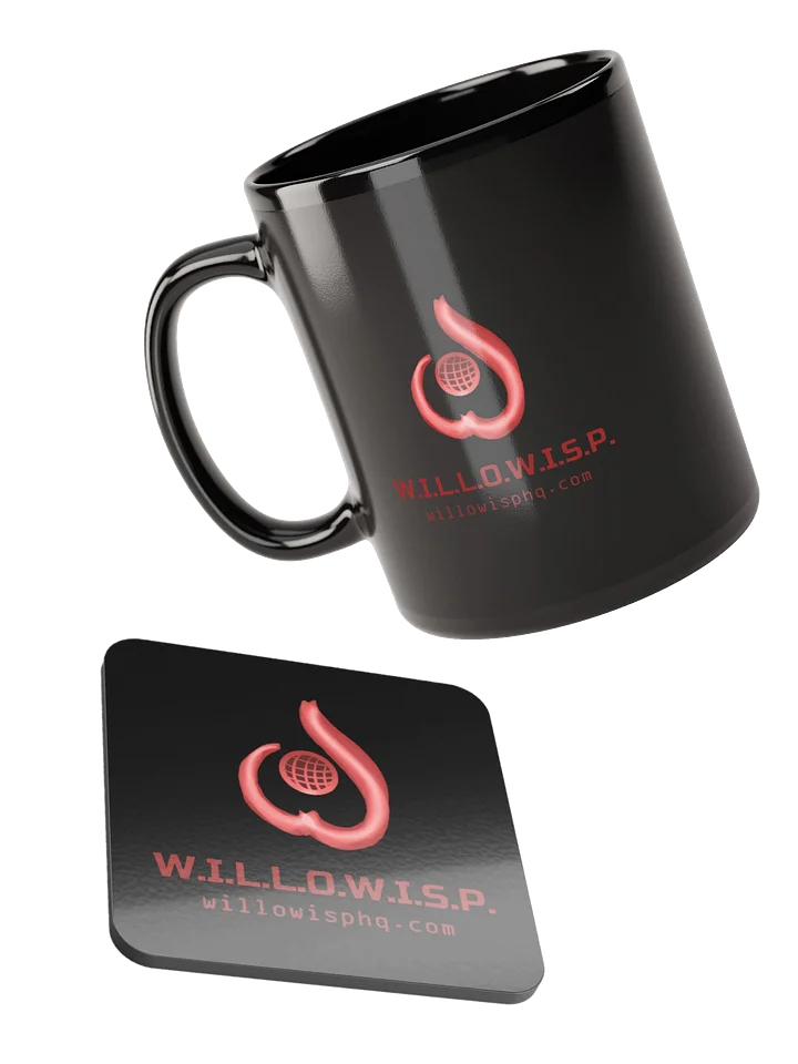 Intern Mug and Coaster (black) product image (1)