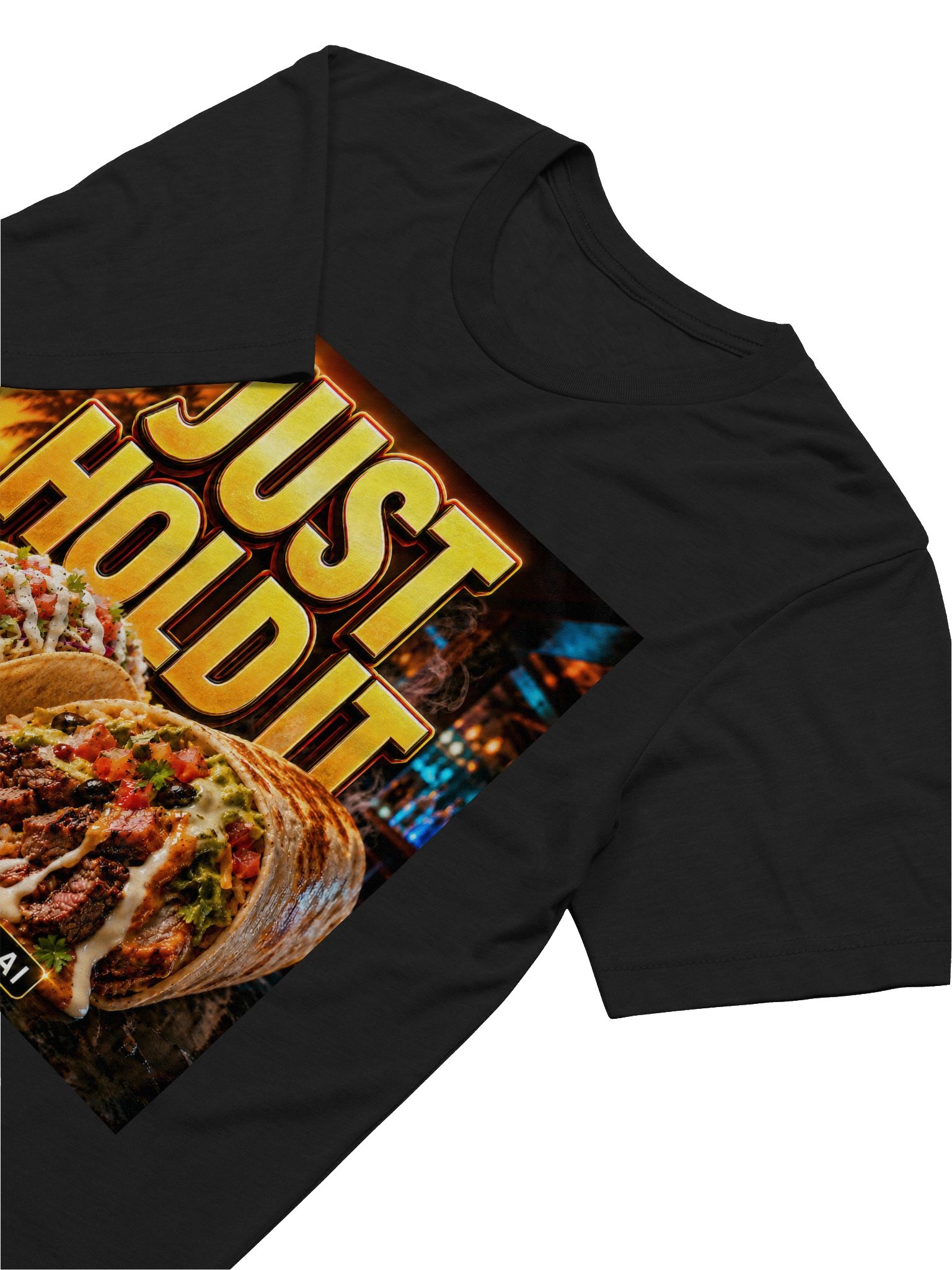 Just Hold It - Ultra-Soft Triblend T-Shirt product image (15)