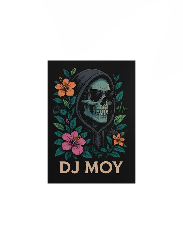 DJ Moy - Floral Poster product image (3)