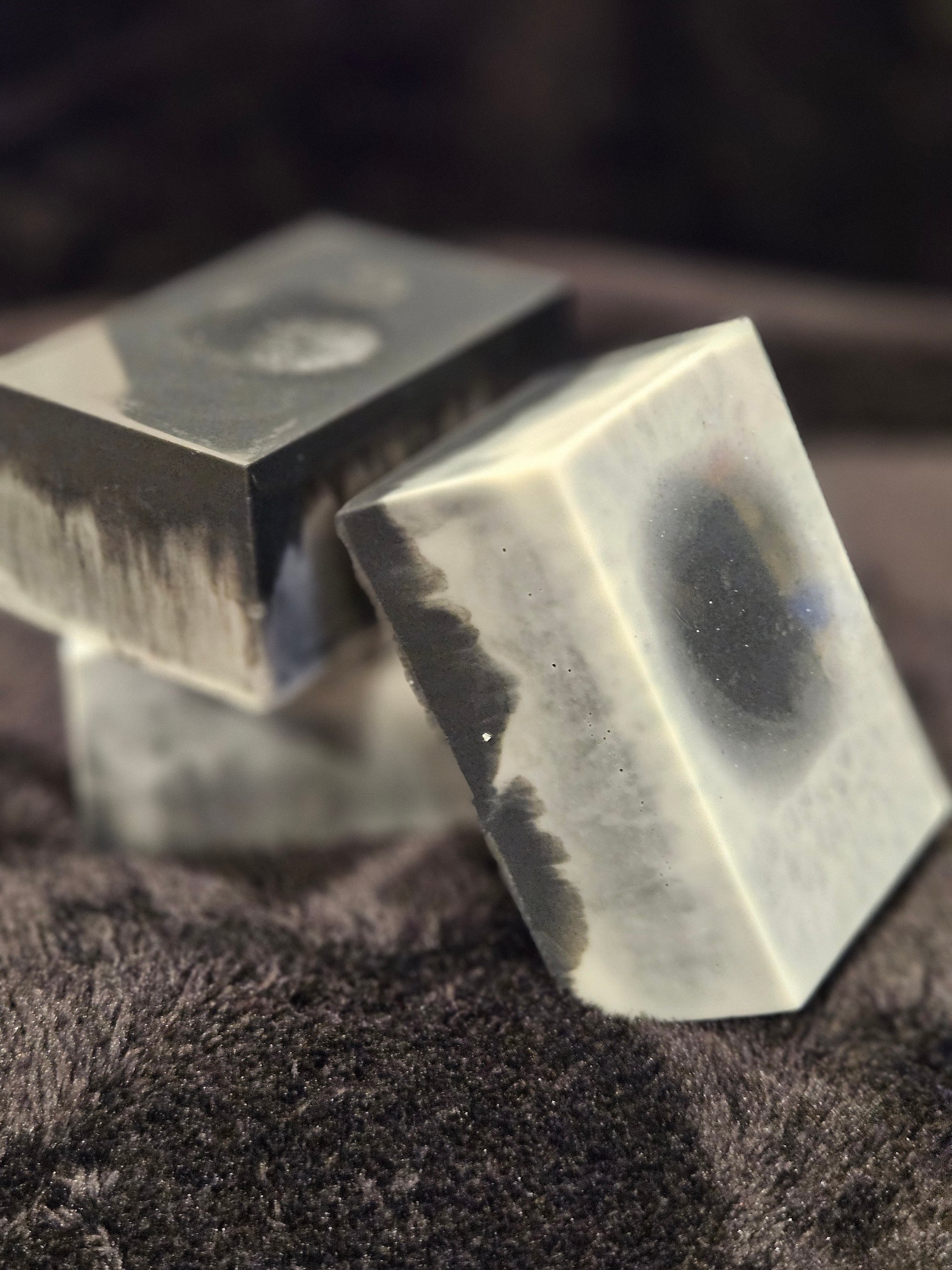 Peppermint Activated Charcoal Detox Soap product image (1)
