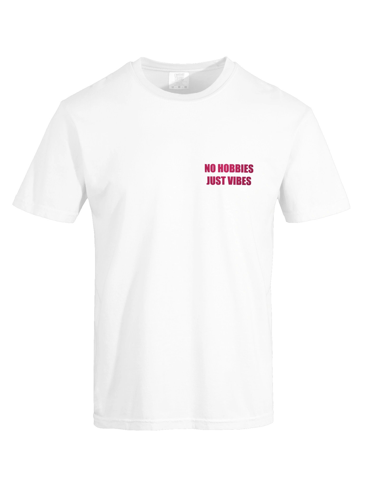 NO HOBBIES T-SHIRT - EMBROIDERED product image (5)
