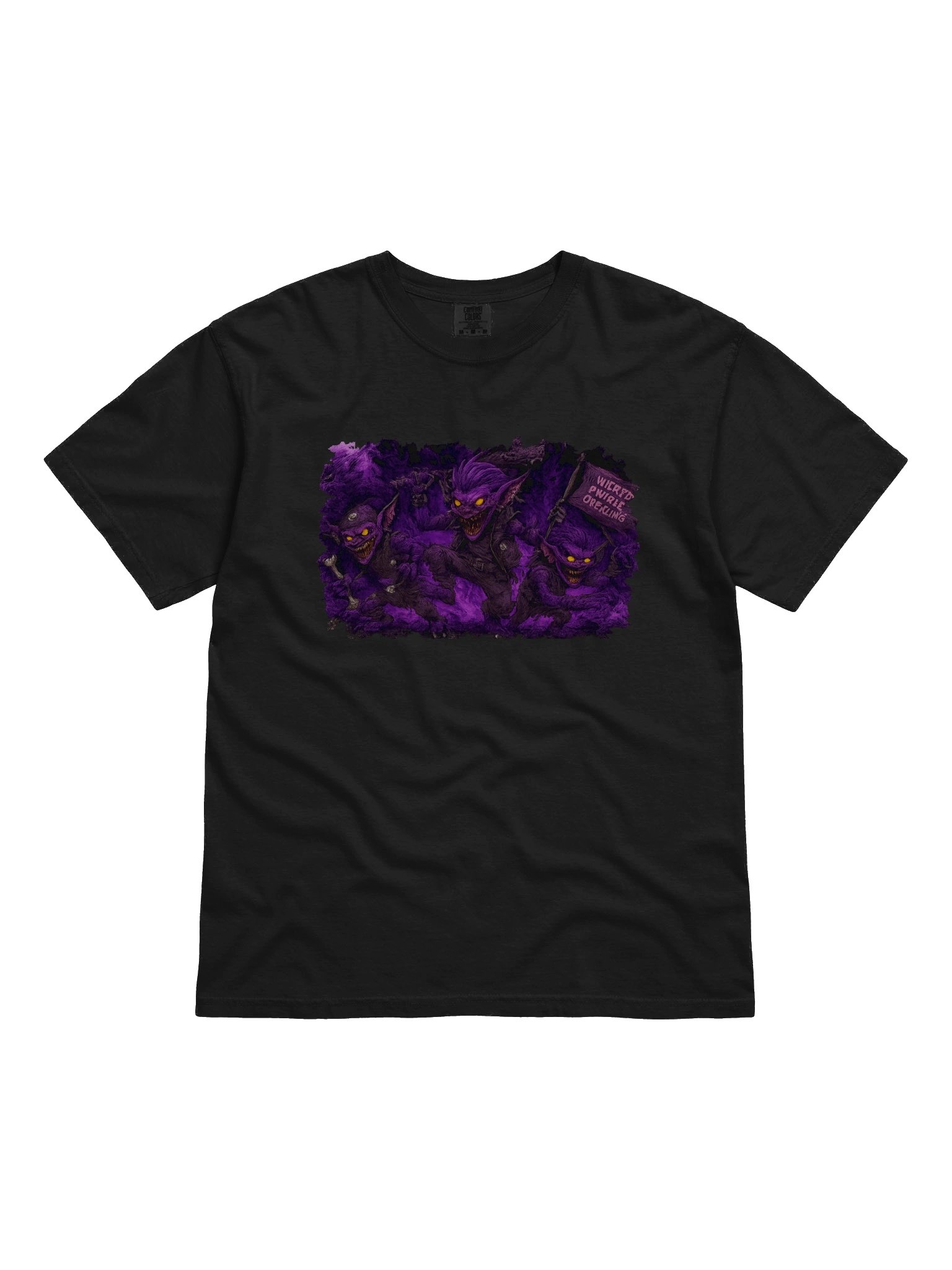 Wicked Purple Gremlin Trio T-Shirt product image (1)