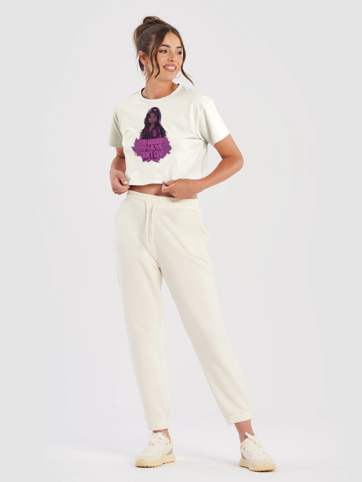 'Philius' Rebel Chic Crop Top product image (37)