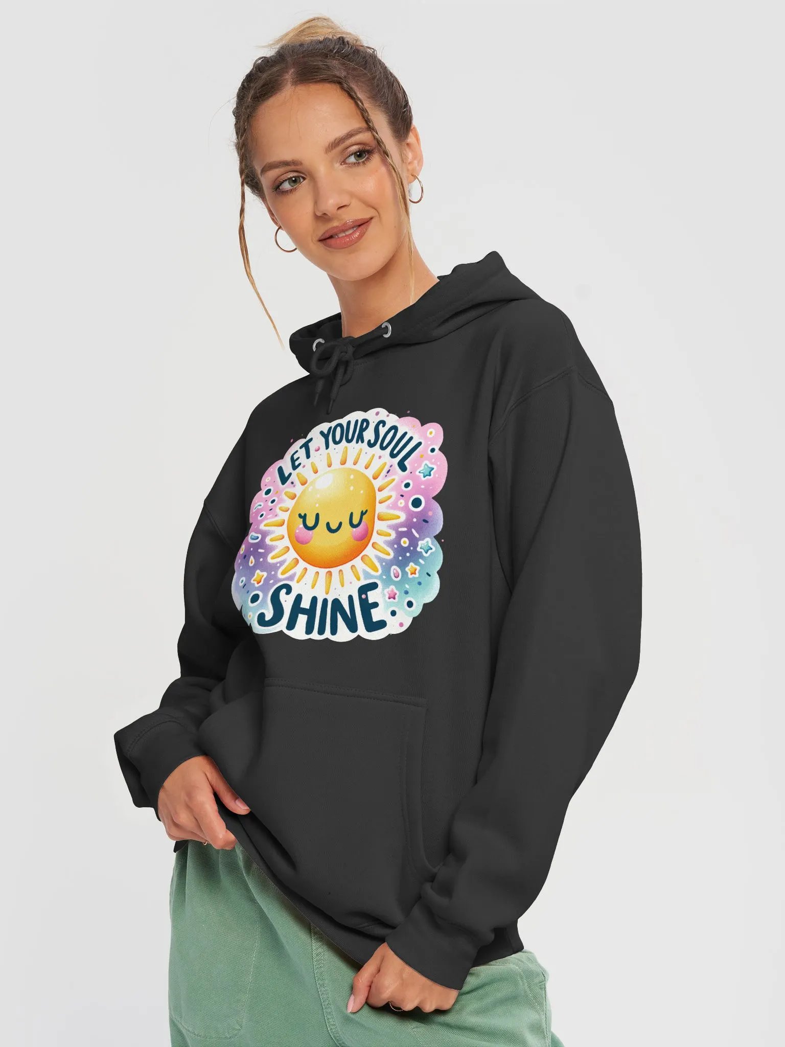 Radiant Soul Sunshine Hoodie product image (3)