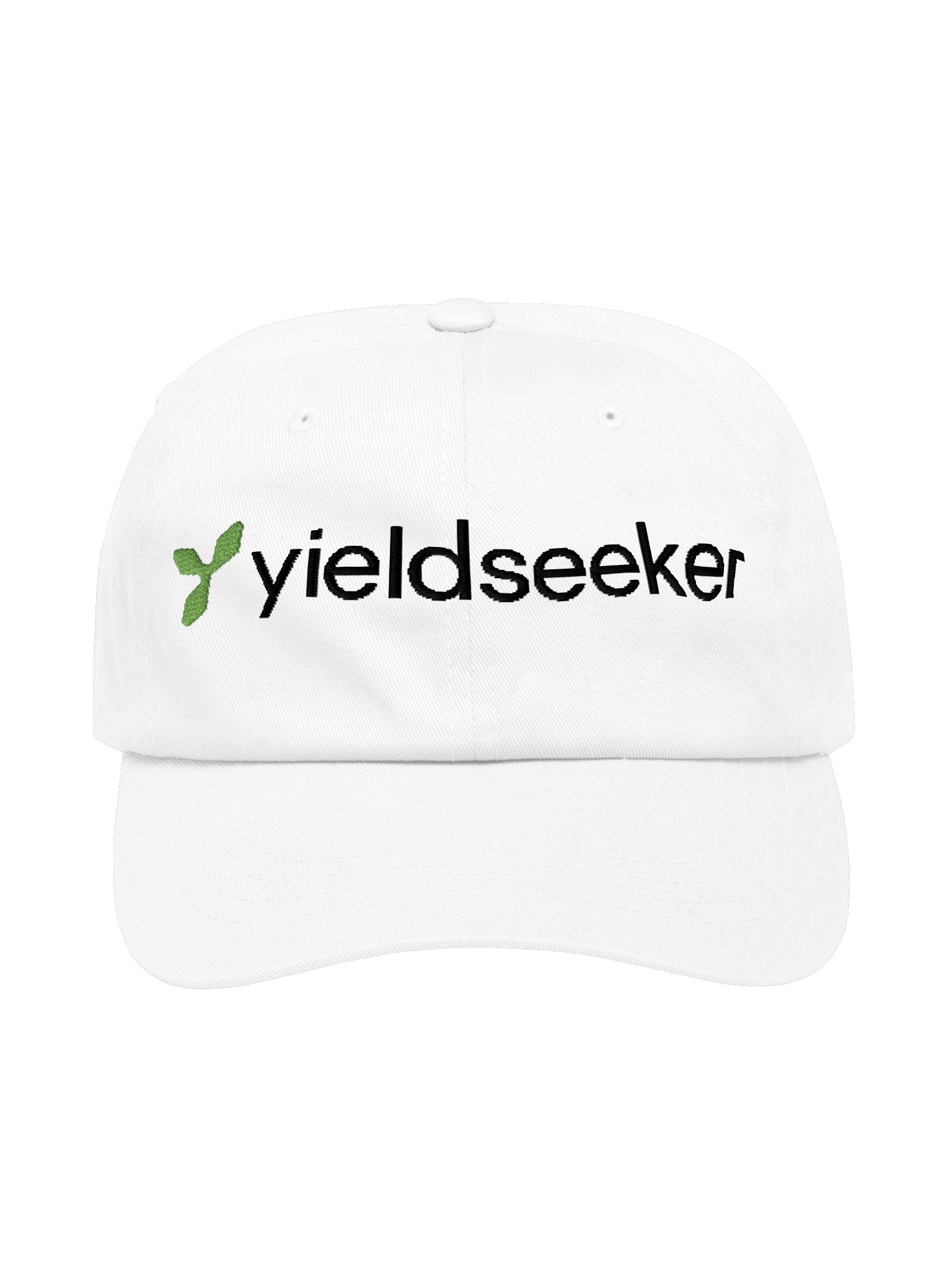 YieldSeeker Cap - White product image (1)
