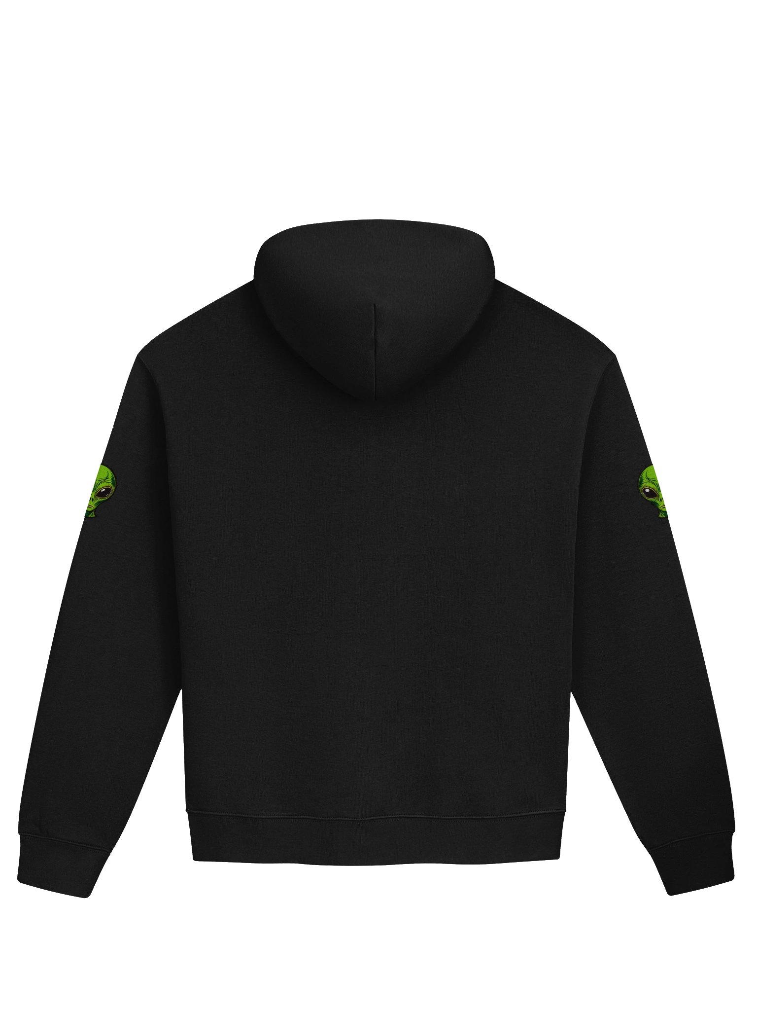 Premium Black Alien Hoodie product image (2)