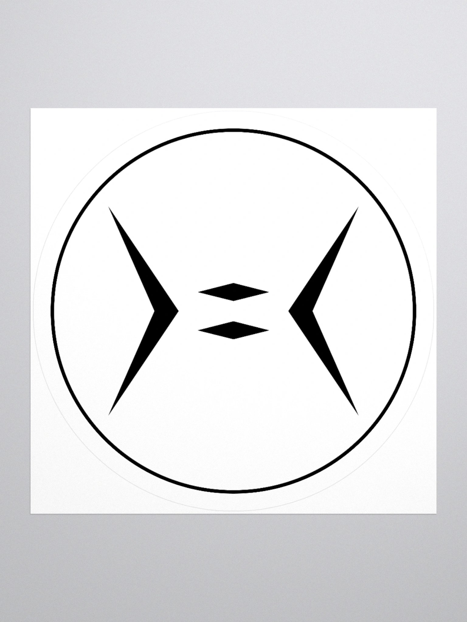 Juitar Minimalist | Sticker (Sharp Edition) product image (1)