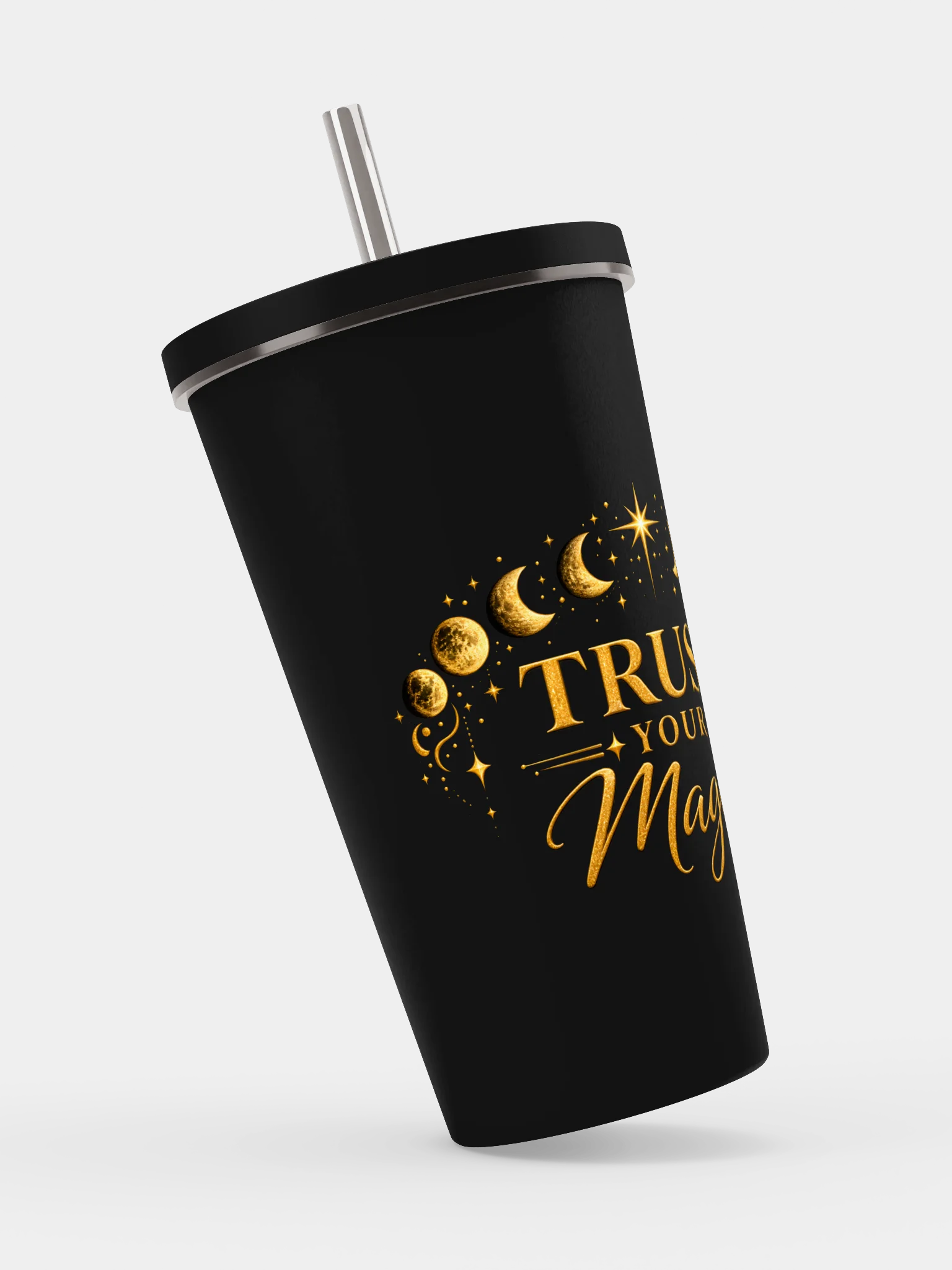 Trust Your Magic- Insulated Tumbler with a Straw product image (4)