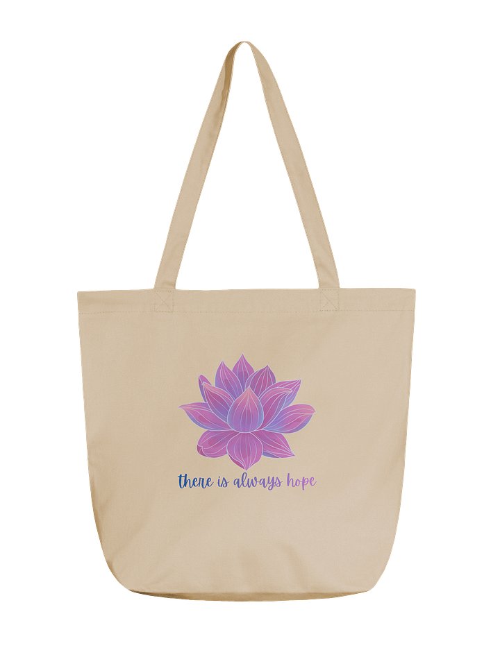 ''There is always hope'' tote bag product image (1)