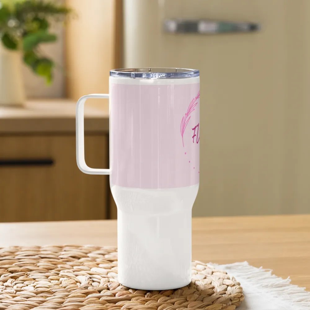 FLEUR Elegance Travel Mug product image (10)
