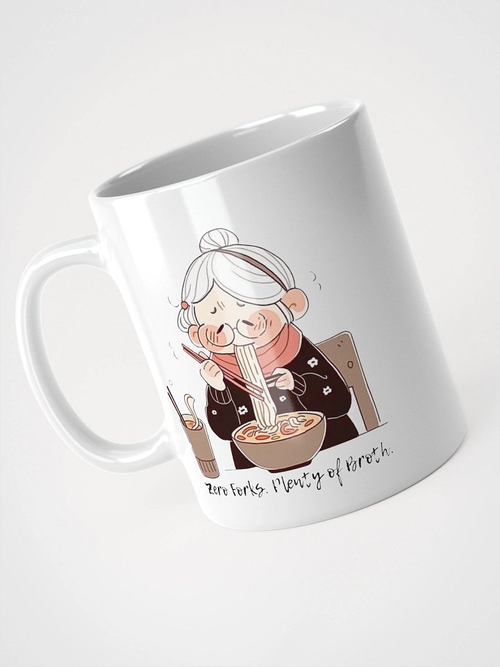 Zero Forks Plenty of Broth Microwave Mood Mugs™ product image (2)