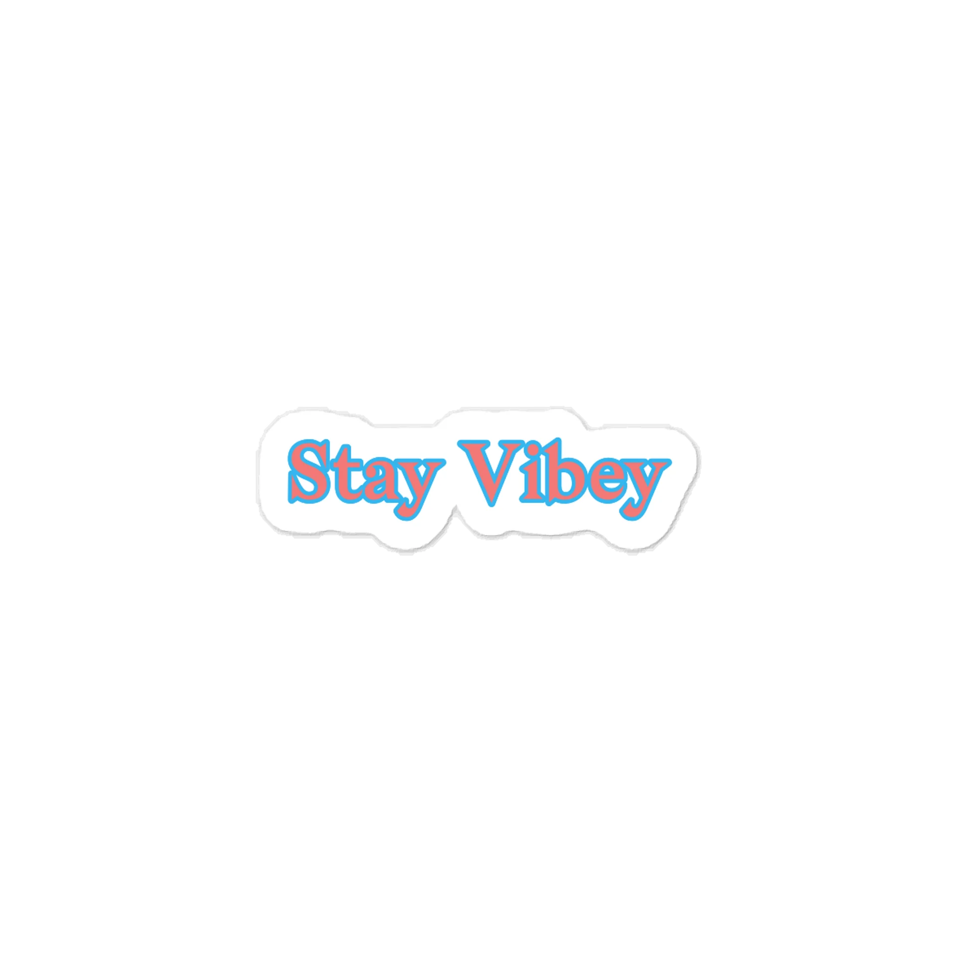 Stay Vibey Sticker product image (1)