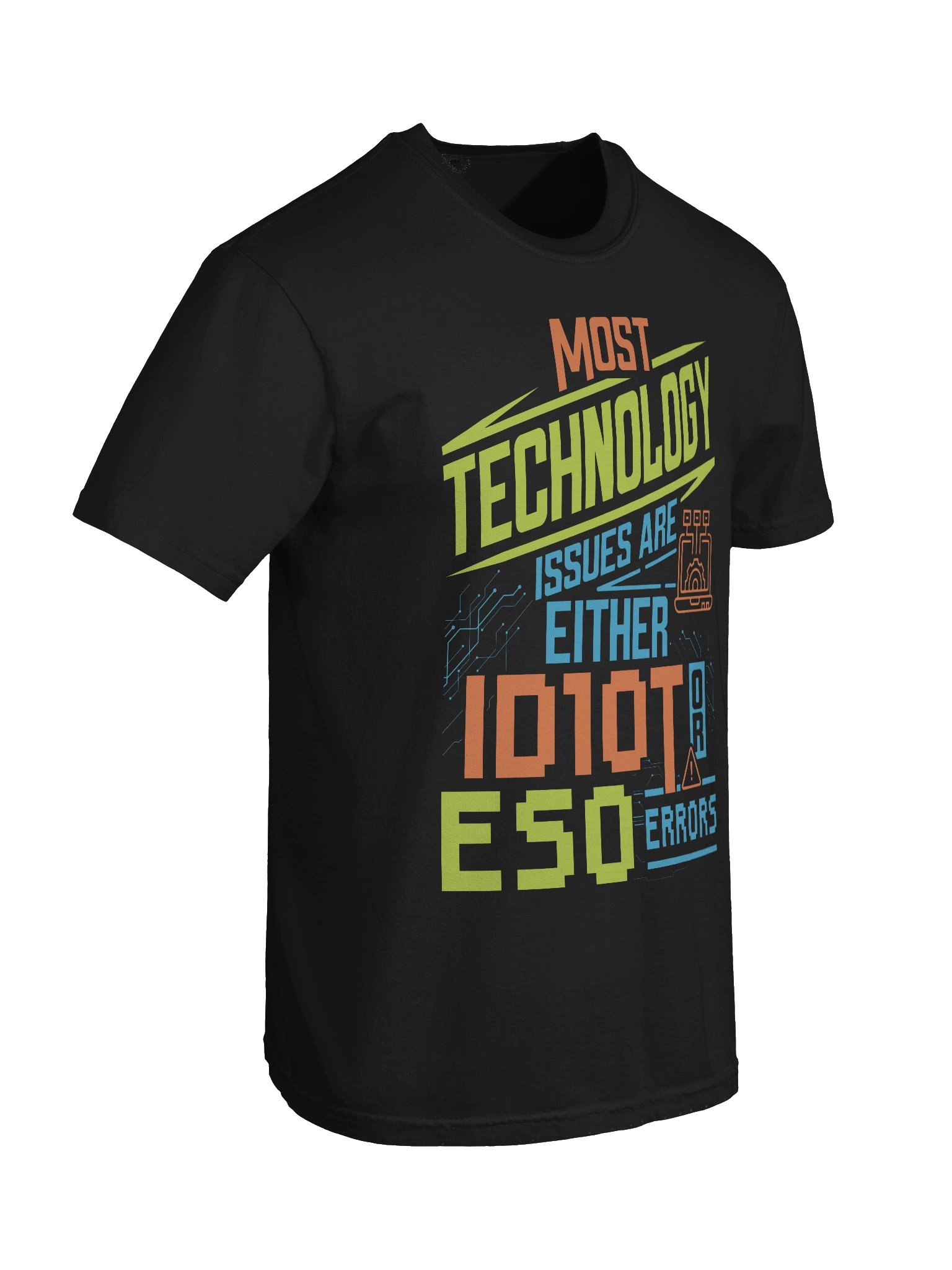 Classic ID10T Error Tee product image (5)