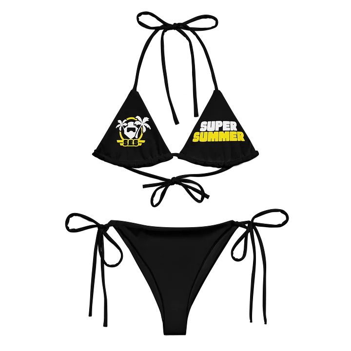 S.E.S Super Summer 26 - Yellow Logo Bikini product image (1)