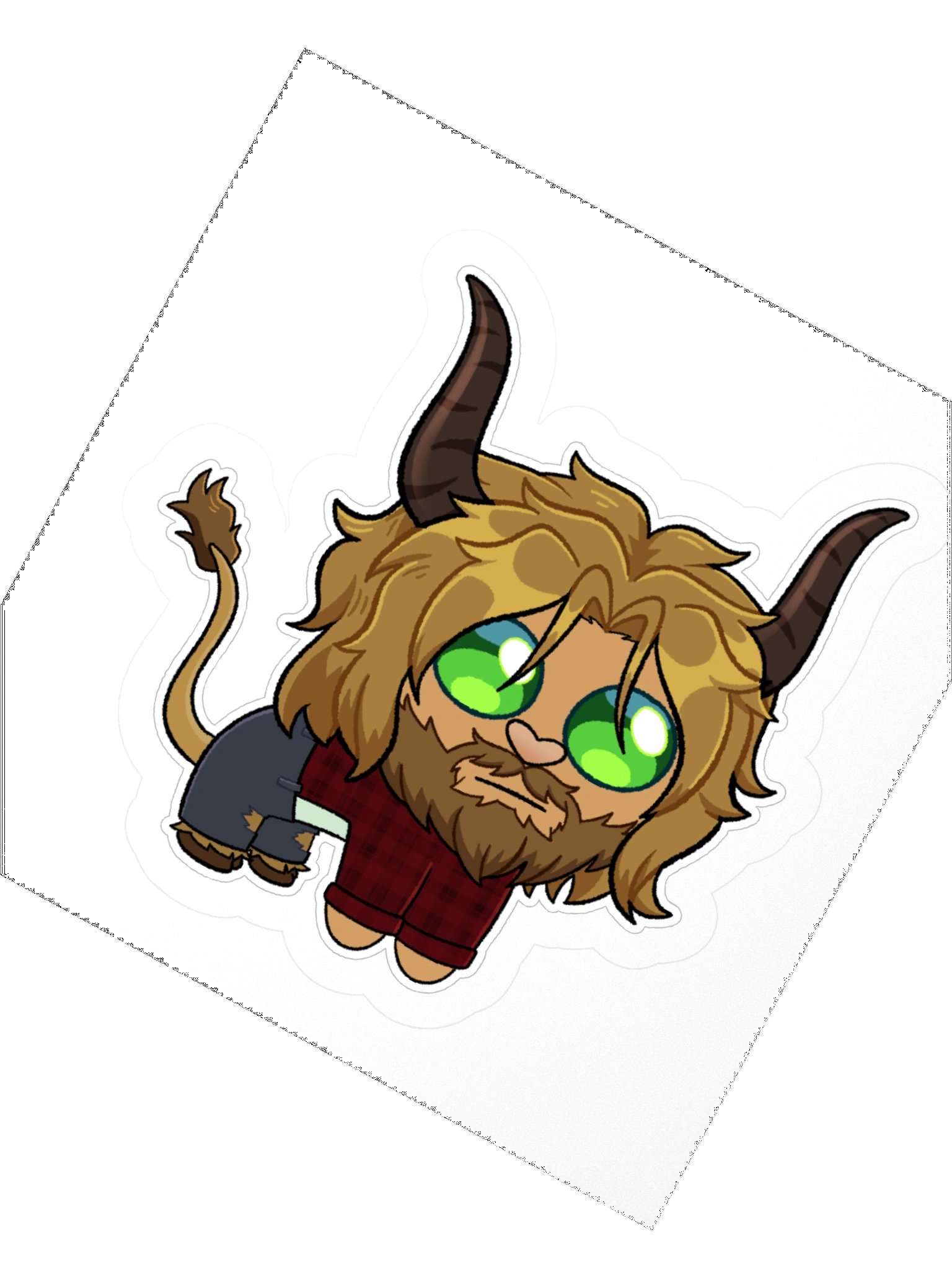 AloxVT - autism creature [sticker] product image (6)