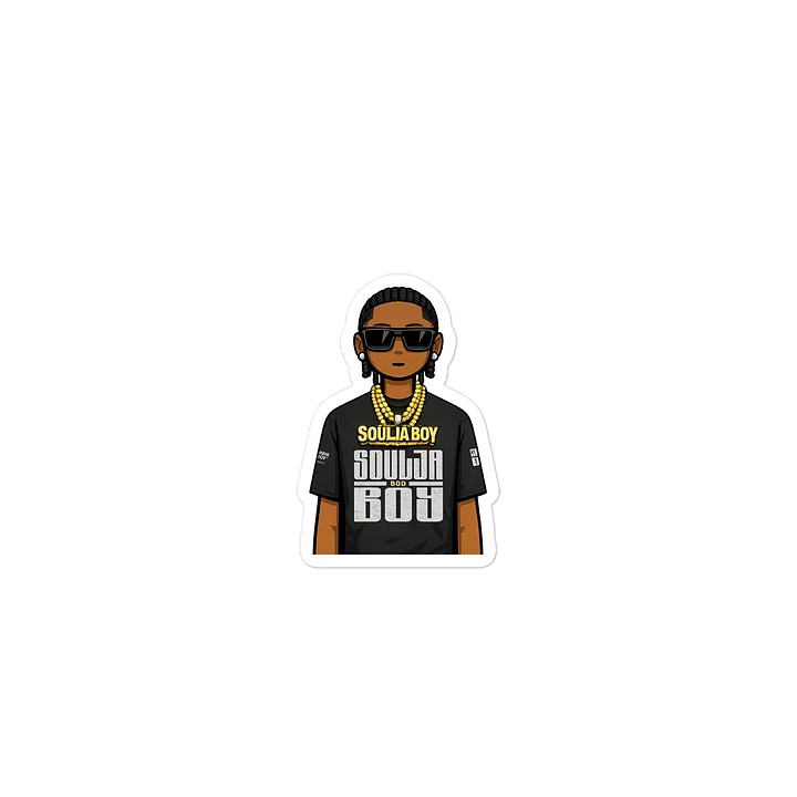 Soulja Boy Cartoon Sticker product image (2)